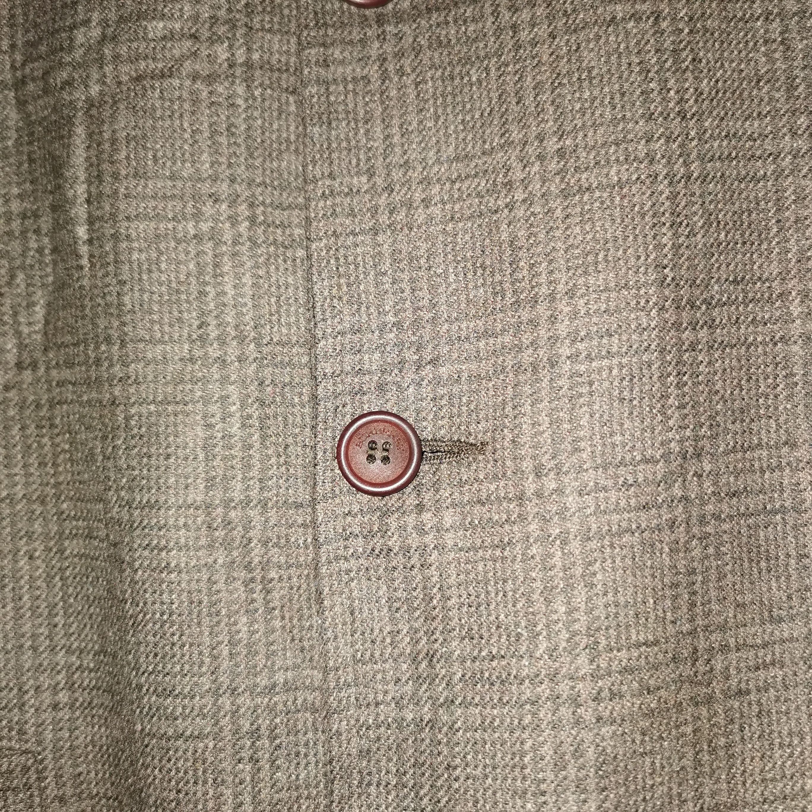Burberry VESTE BURBERRY LONDON WOOL TRENCH new size : 4 Size 44R - 4 Thumbnail