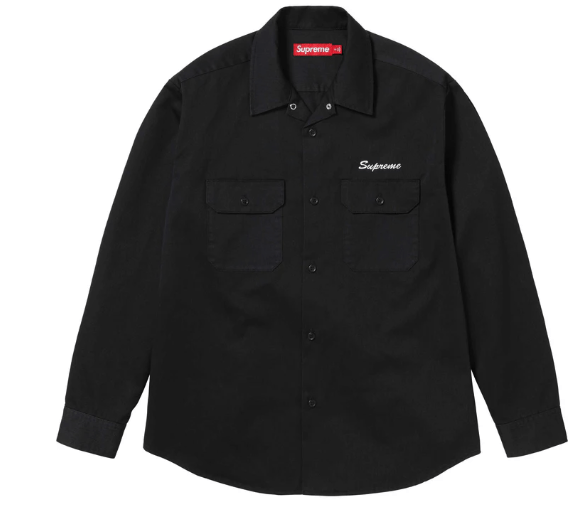 Supreme Supreme Our Lady Work Shirt Black Large Size US L / EU 52-54 / 3 - 6 Thumbnail