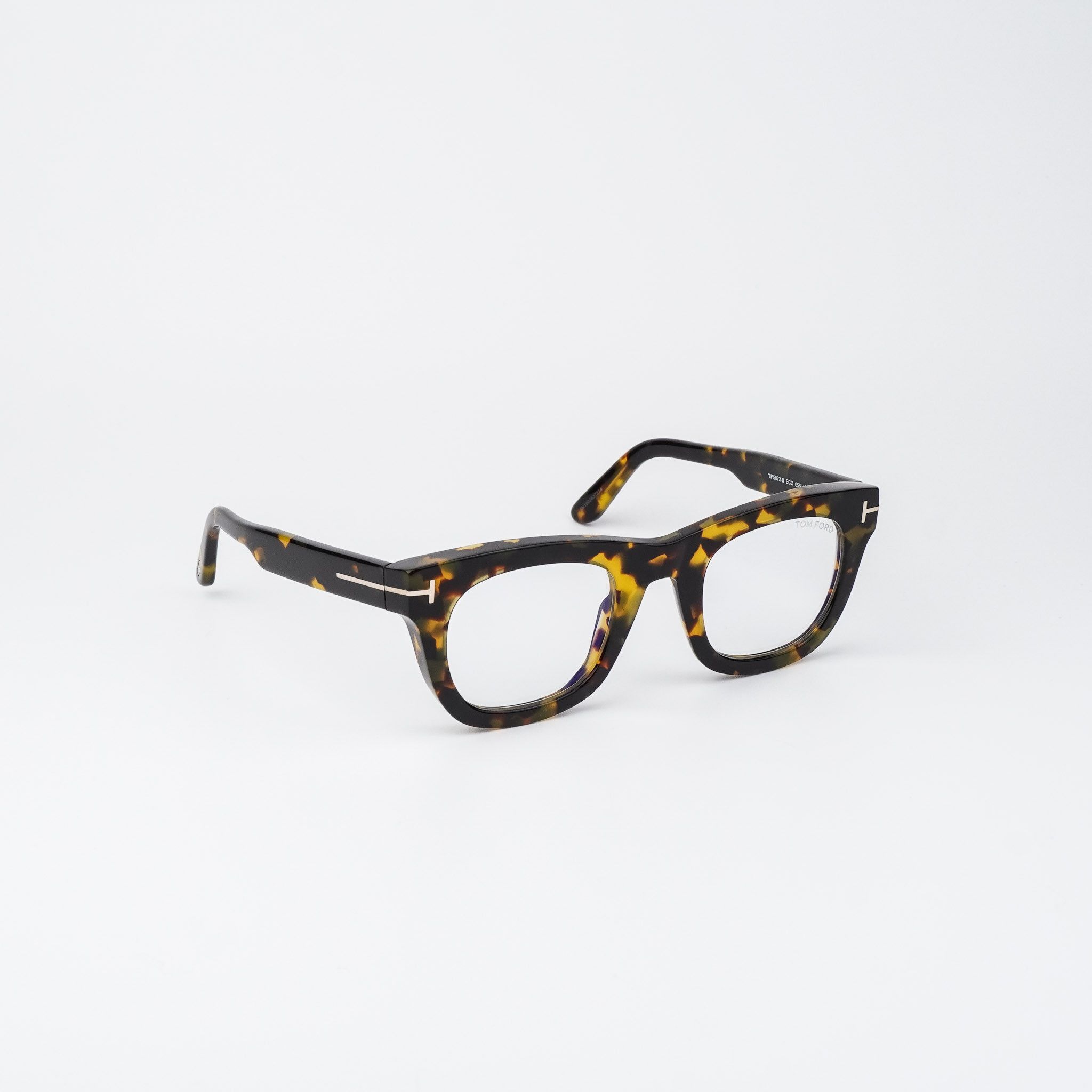 Tom Ford Tom Ford Men Eyeglasses Square FT5872-B 055 NEW AUTHENTIC Size ONE SIZE - 4 Thumbnail