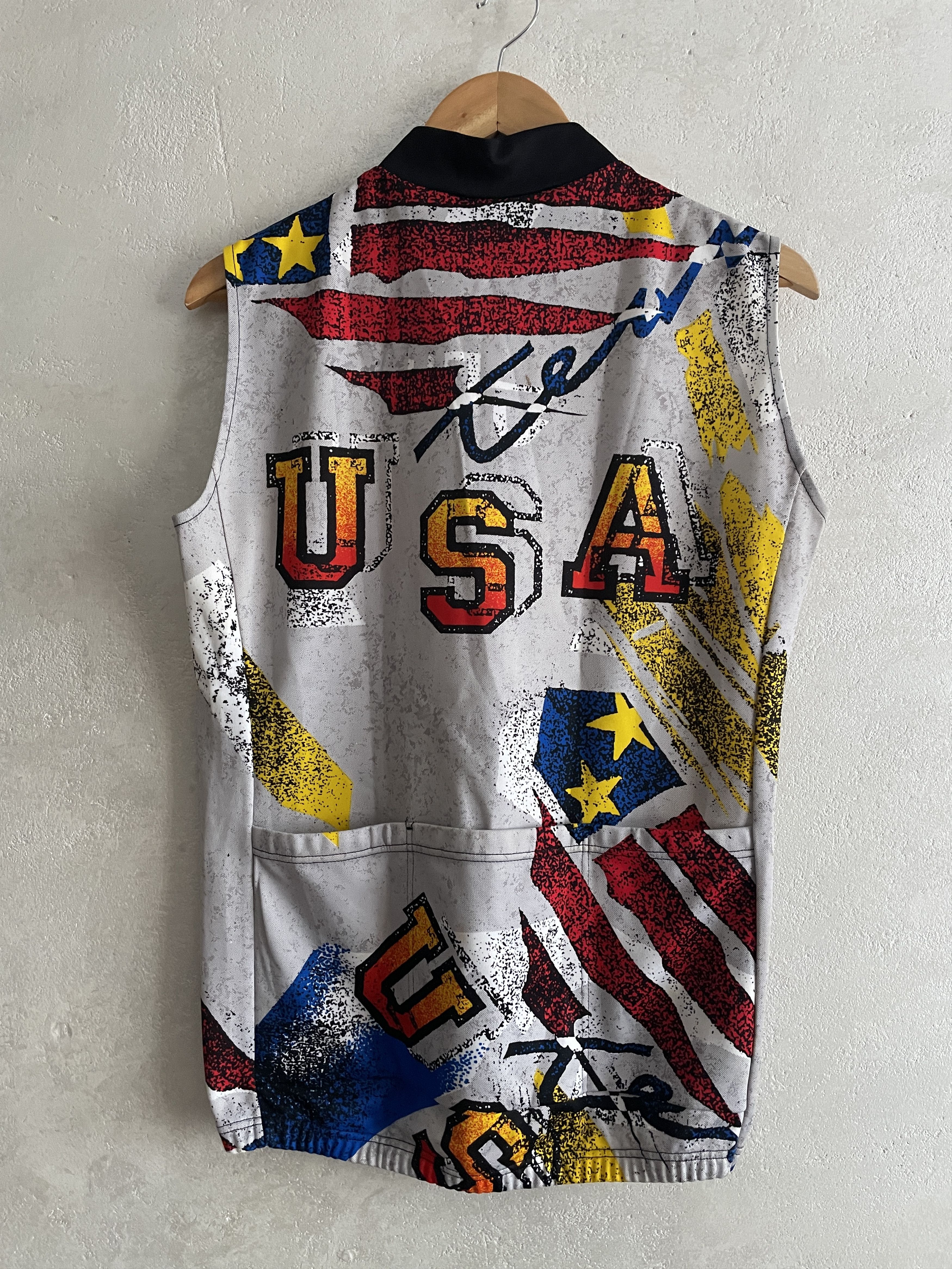 Other USA Cycling Team Jersey Vintage GREG LEMOND Rare Size US M / EU 48-50 / 2 - 2 Thumbnail