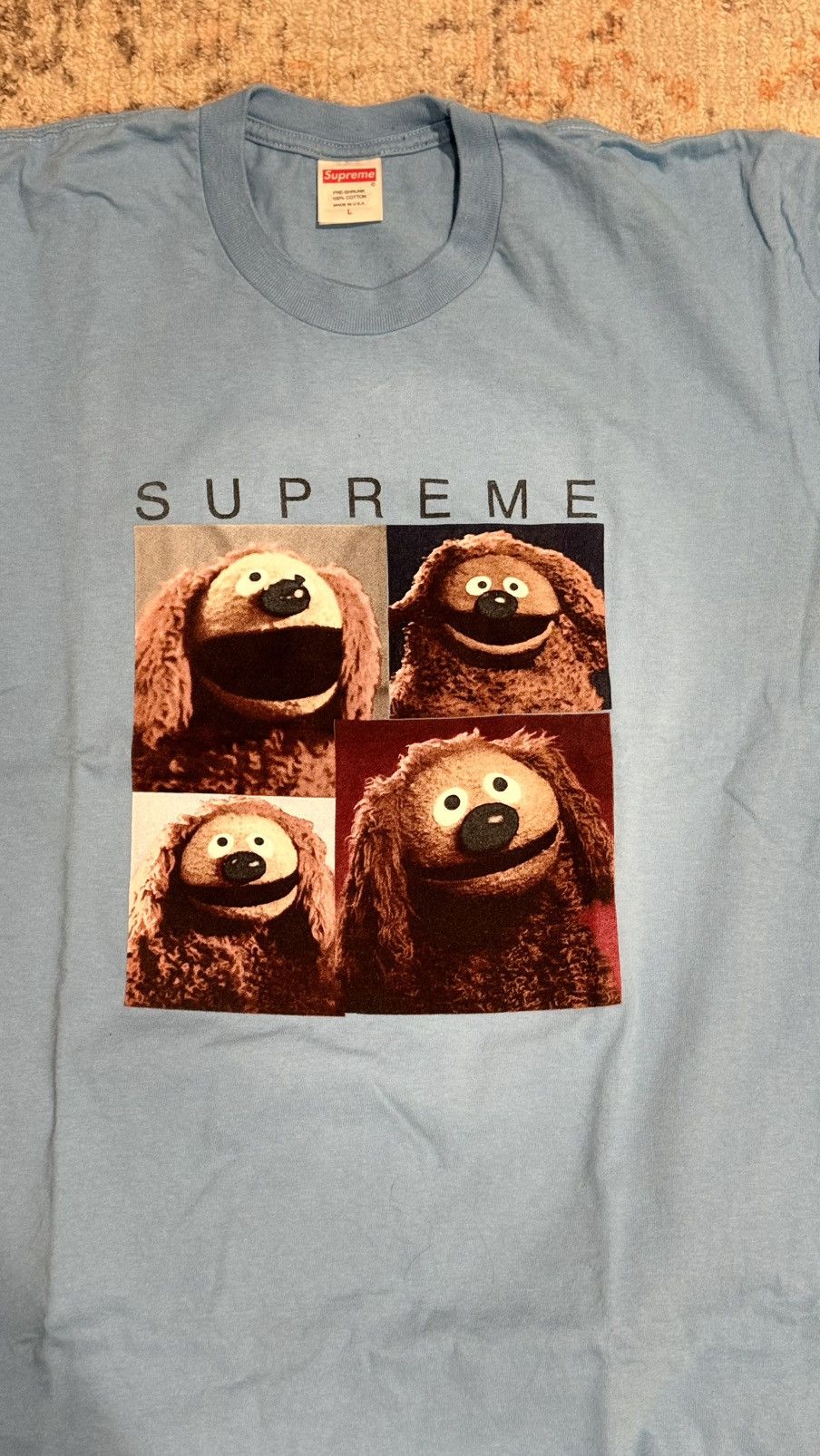Supreme Muppets X Supreme Rolf summer tee Size US L / EU 52-54 / 3 - 2 Thumbnail