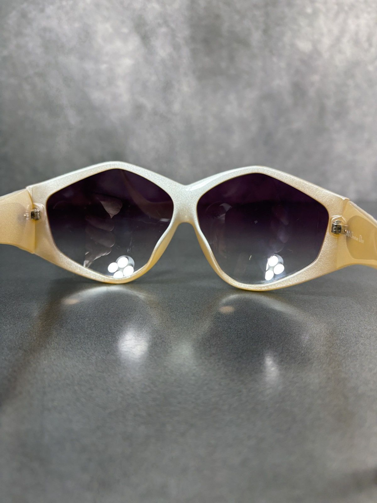 Christian Dior Monsieur 1970s Christian Dior Sunglasses Vintage 2230 Germany Snake Size ONE SIZE - 15 Thumbnail