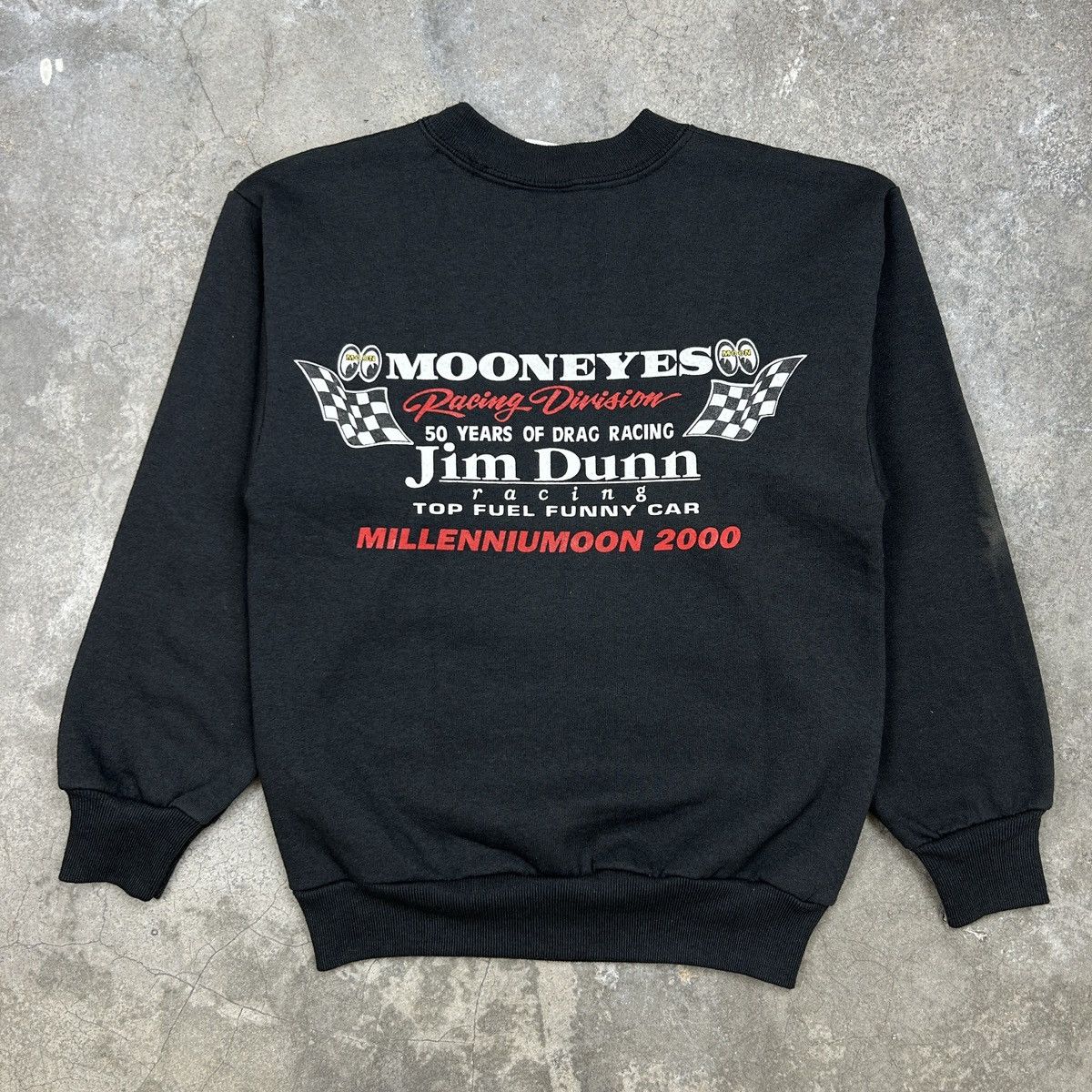 Vintage 2000 Mooneyes Racing Division Size US XXS / EU 40 - 1 Thumbnail