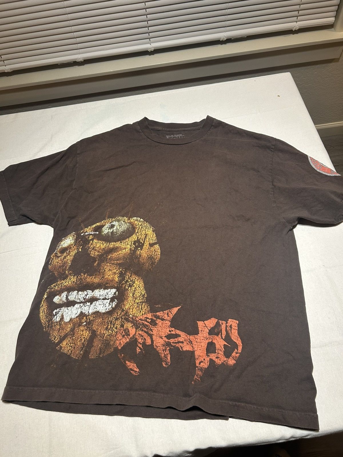 Travis Scott Cactus Jack- Travis Scott Utopia Tour VIP Exclusive Tee Size US XL / EU 56 / 4 - 1 Thumbnail