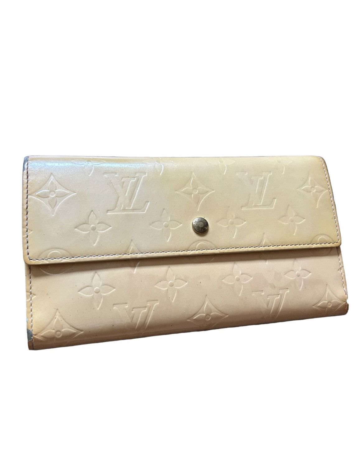 Louis Vuitton Louis Vuitton Vernis Trifold Wallet Size ONE SIZE - 1 Thumbnail
