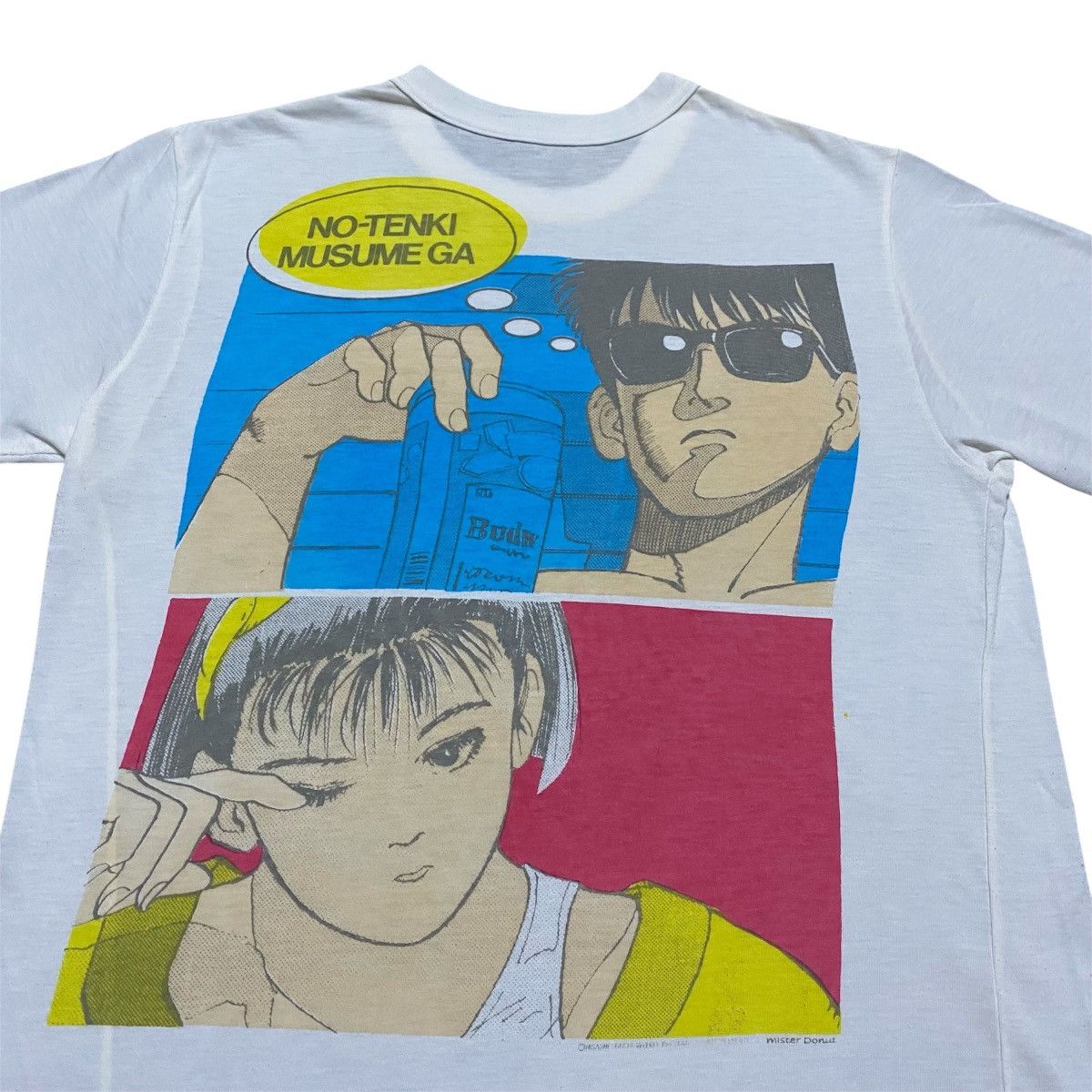 Anime Rare‼️🔥Vintage Hisashi Eguchi Paparinko T-Shirt Size US S / EU 44-46 / 1 - 3 Thumbnail