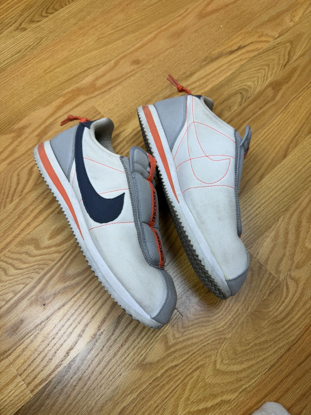 Kendrick Lamar × Nike Kendrick Lamar White Cortez Basic Slip Size US 10.5 / EU 43-44 - 5 Thumbnail