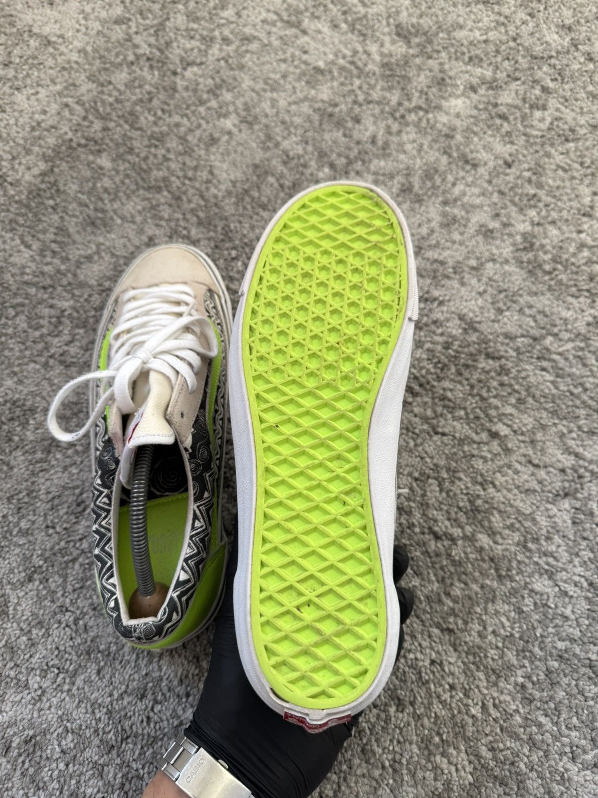 Stussy × Vans Vans x Stussy Size US 10 / EU 43 - 7 Thumbnail
