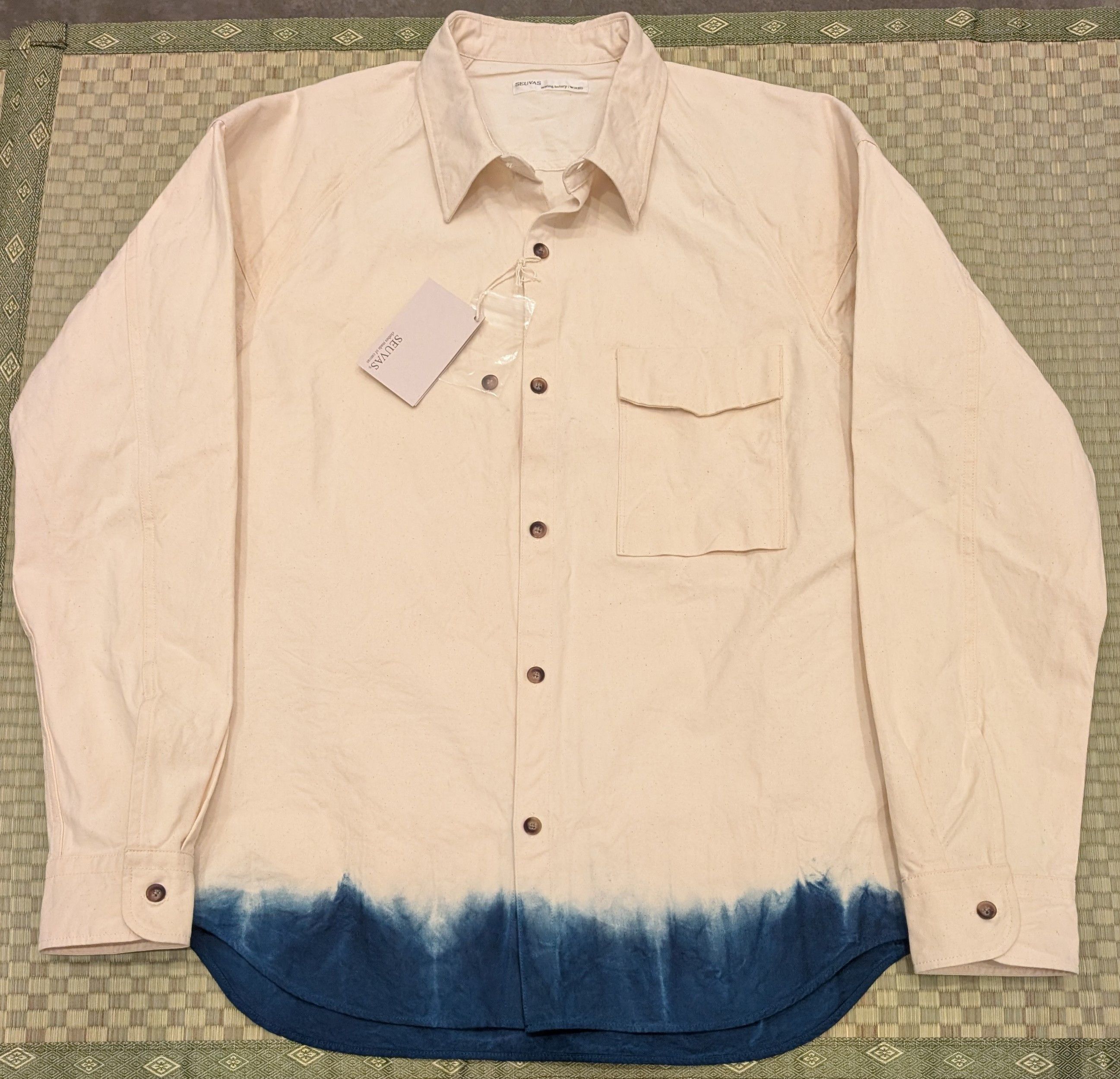 Other NWT SOLD OUT Seuvas SV-SH-006-79A 8oz Raglan Shirt Size US XL / EU 56 / 4 - 1 Thumbnail