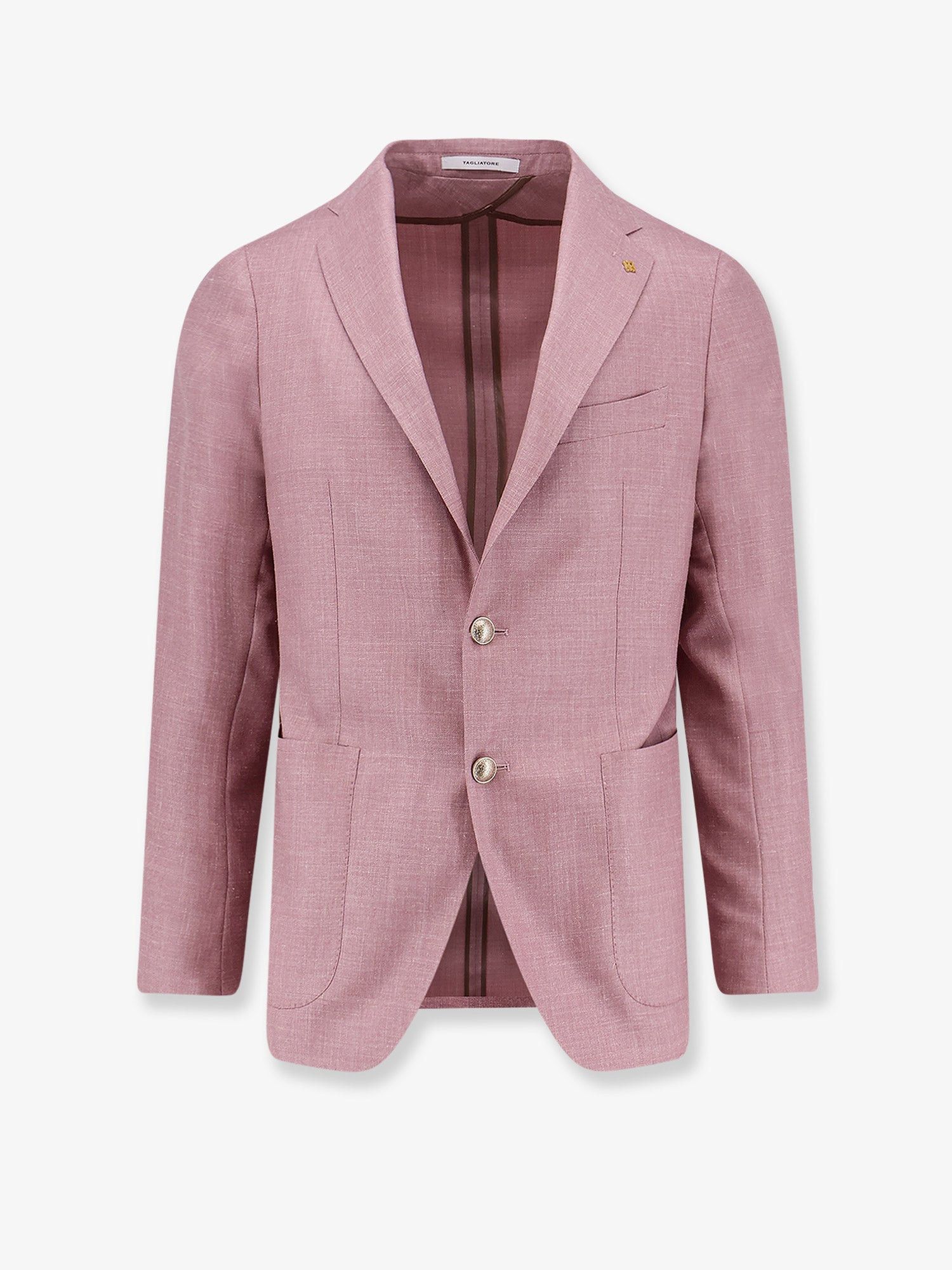 Tagliatore Virgin Wool, Silk And Linen Blazer Size US M / EU 48-50 / 2 - 1 Thumbnail