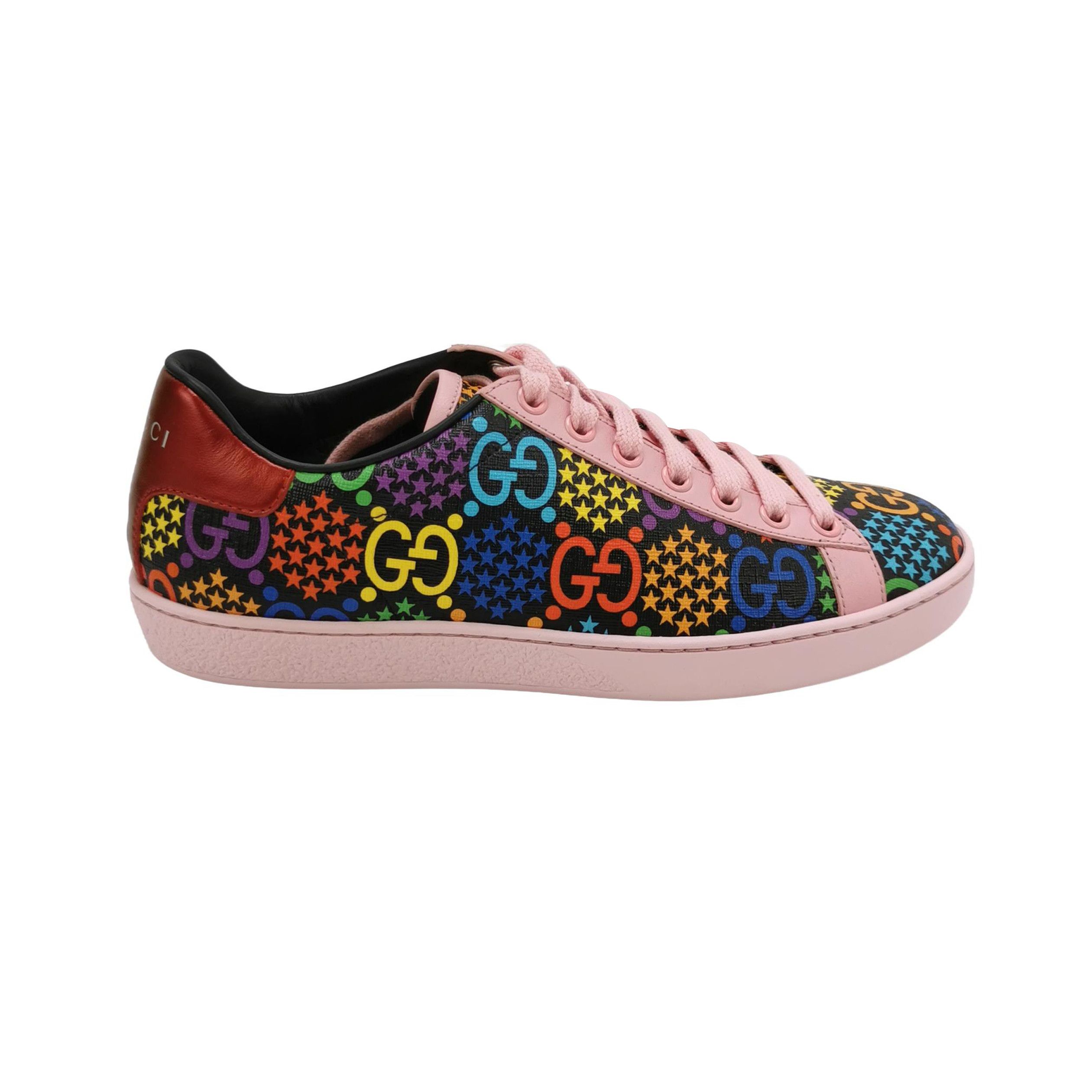 Gucci Gucci Women 6 Lowtop Sneakers Size US 6 / IT 36 - 1 Thumbnail