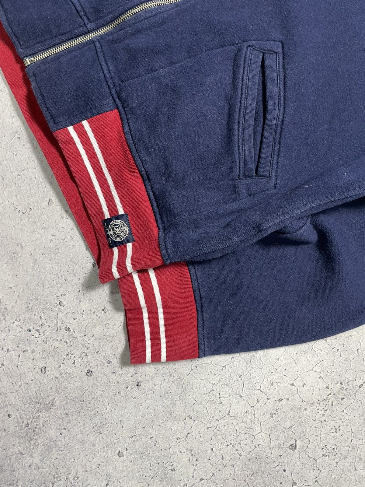 Polo Ralph Lauren Vintage Polo Ralph Lauren Big Logo Full Zip Jacket #67 Y2K Size US XL / EU 56 / 4 - 4 Thumbnail