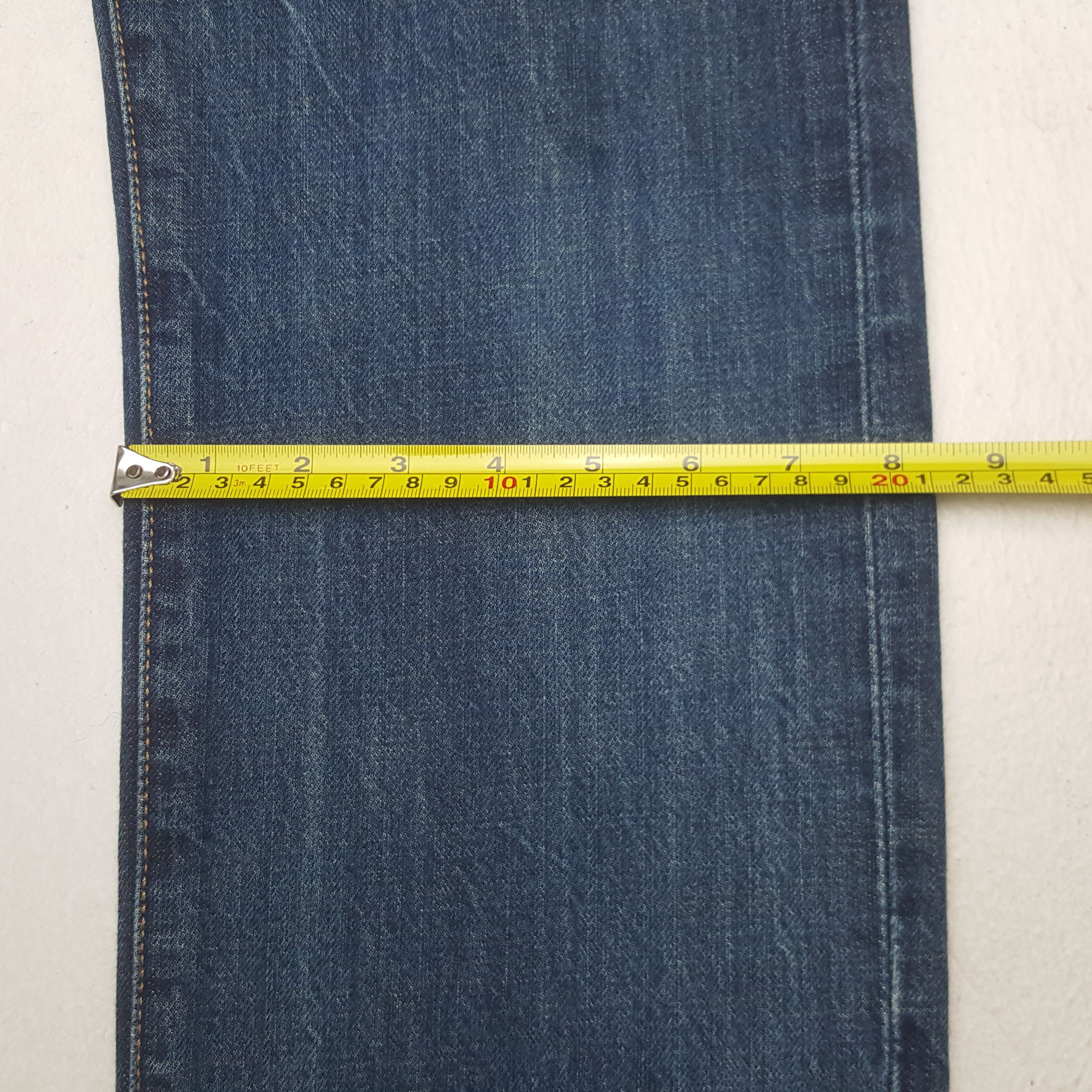 Levi's Vintage Clothing Vintage Levi's 501 Selvedge Denim Jeans Size US 32 / EU 48 - 9 Thumbnail