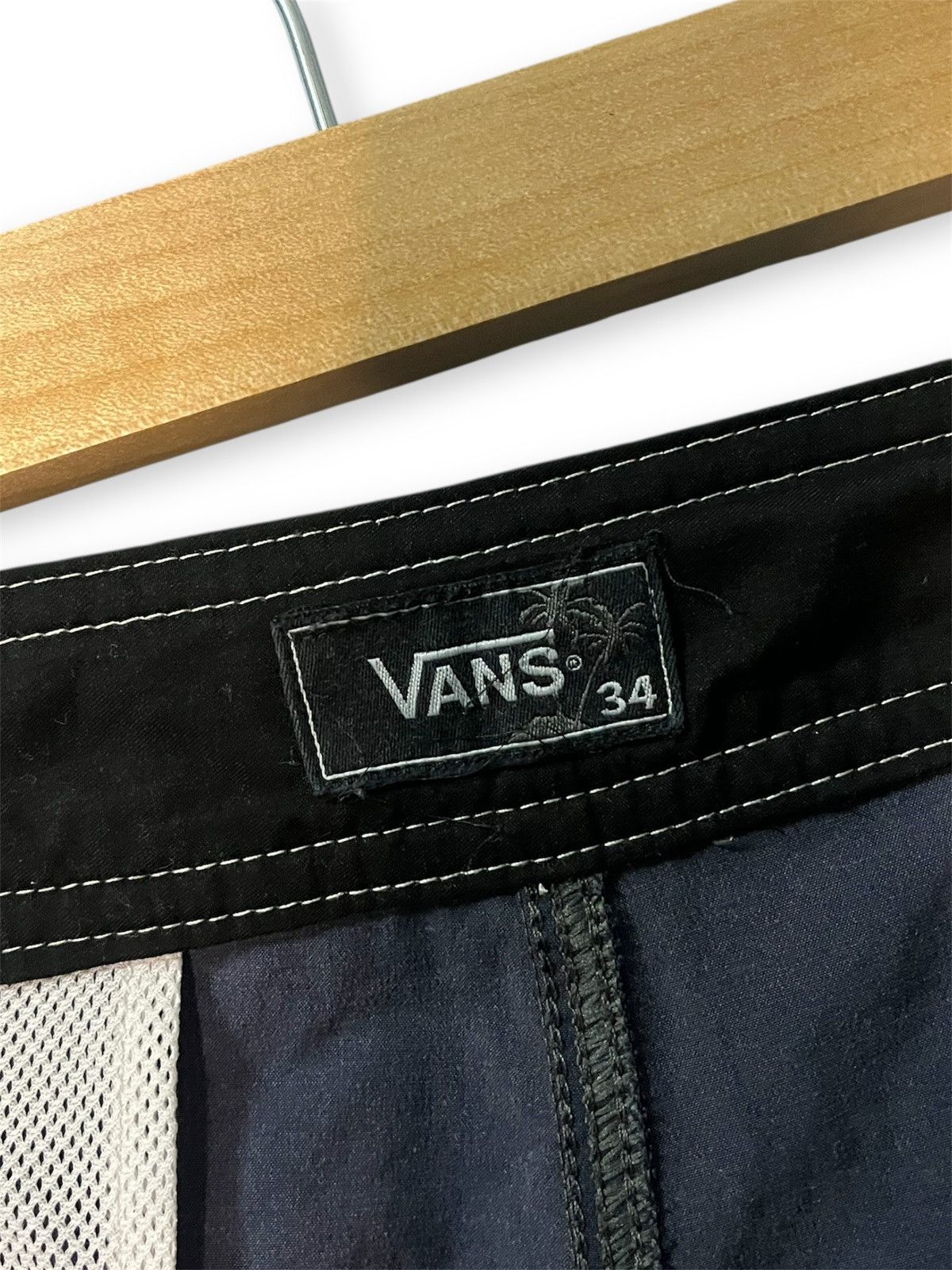 Vans Vans Era Panel board shorts Red,White,Dark Grey Block Size US 34 / EU 50 - 6 Thumbnail