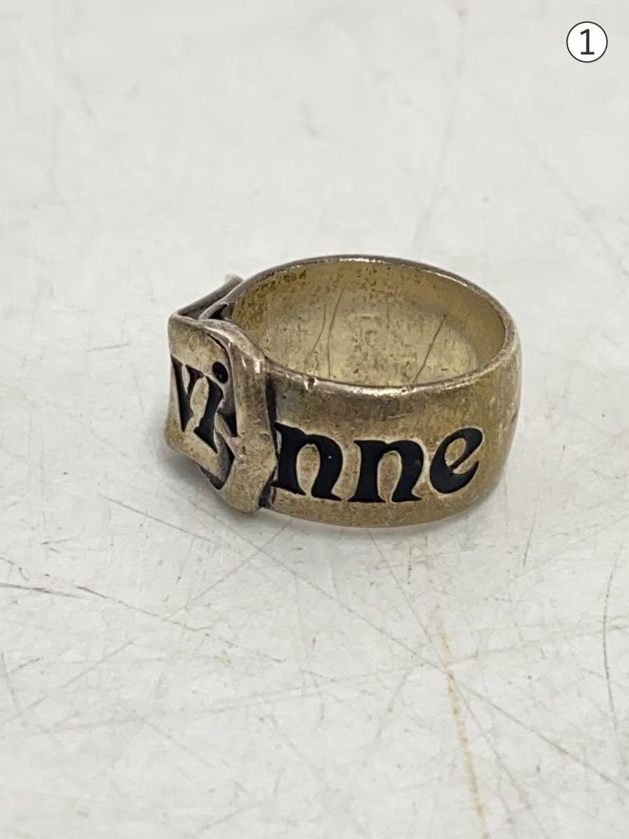 Vivienne Westwood Belt Buckle Logo Ring Size ONE SIZE - 2 Thumbnail
