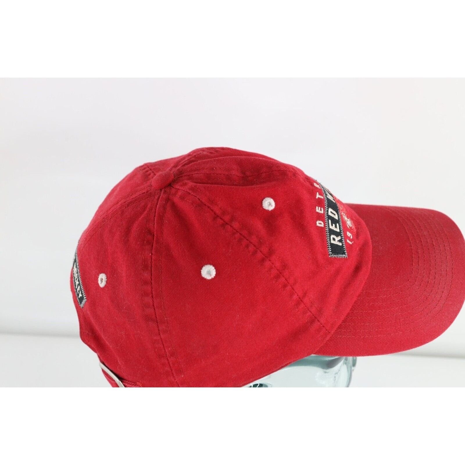 Vintage Vintage Faded Spell Out Detroit Red Wings Hockey Hat Size ONE SIZE - 7 Thumbnail