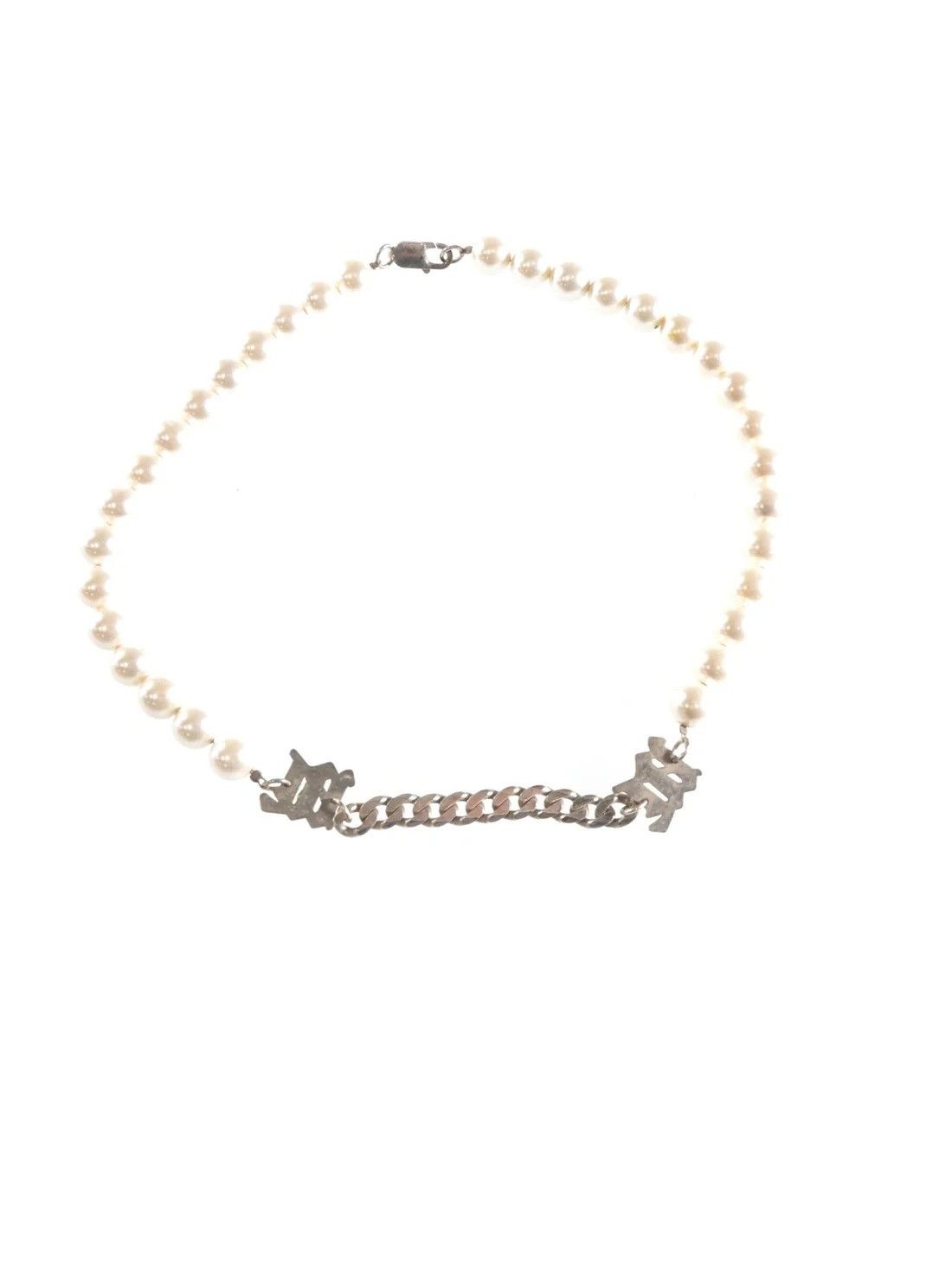 Misbhv Misbhv pearl necklace Size ONE SIZE - 2 Thumbnail