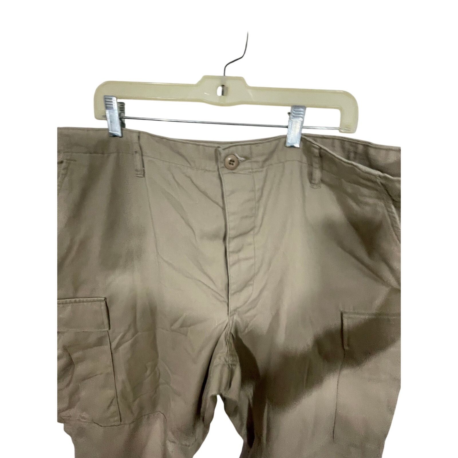Propper Mens Propper Utility Cargo Combat Tactical Pants XL Khaki Size US 40 / EU 56 - 2 Thumbnail