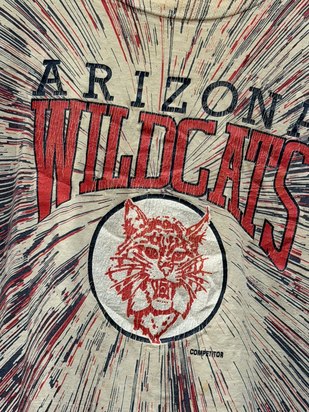 Fruit Of The Loom Vintage wildcats tee Size US L / EU 52-54 / 3 - 5 Thumbnail