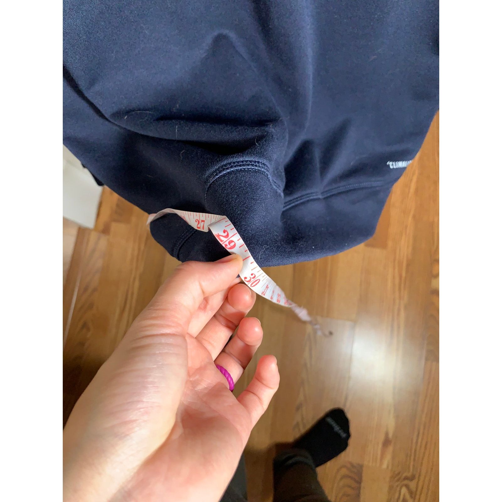 Adidas Adidas Men's Blue Hoodie SIze L Size US L / EU 52-54 / 3 - 7 Thumbnail