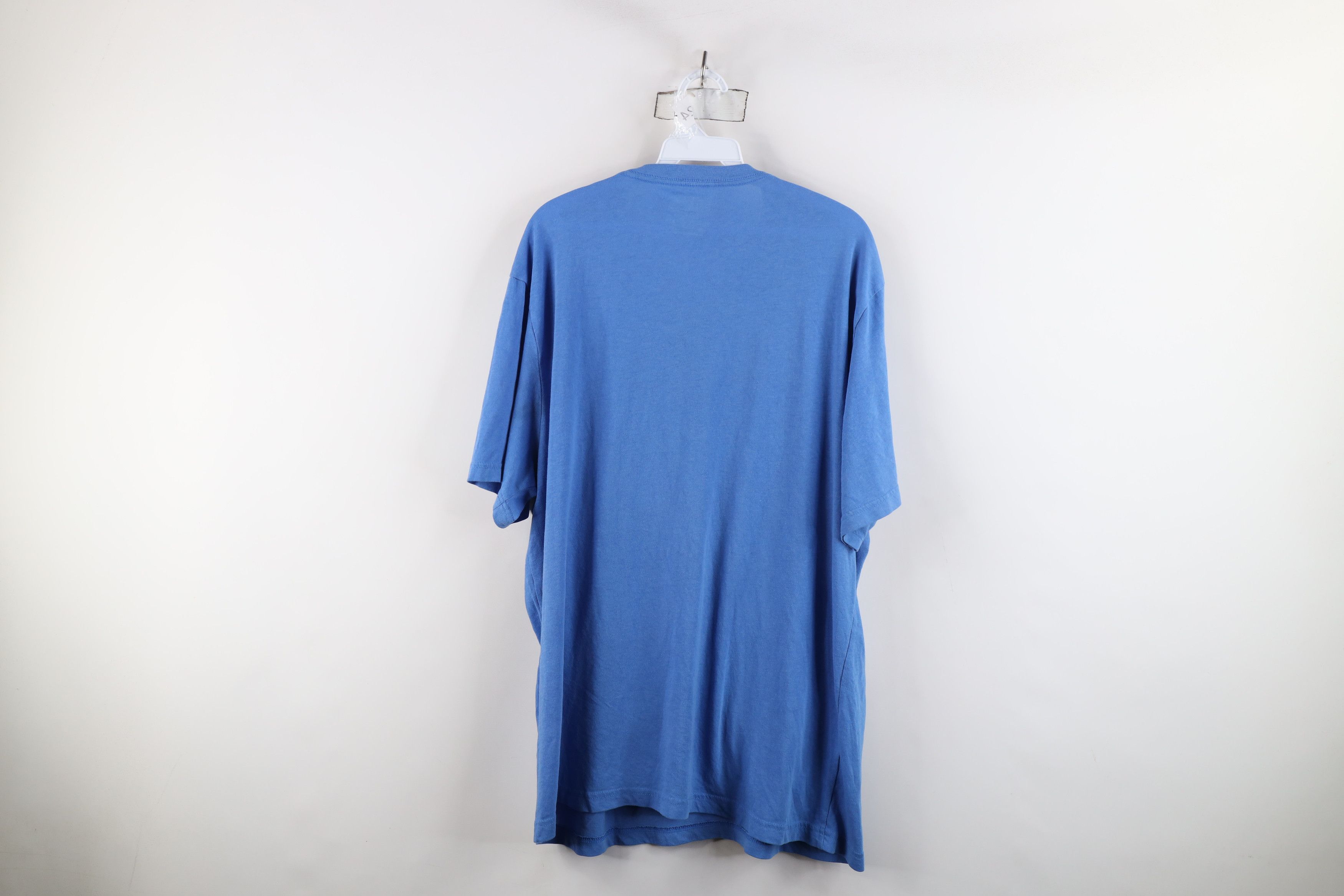 Vintage Y2K NFL Spell Detroit Lions Football Short Sleeve T-Shirt Size US XL / EU 56 / 4 - 12 Thumbnail