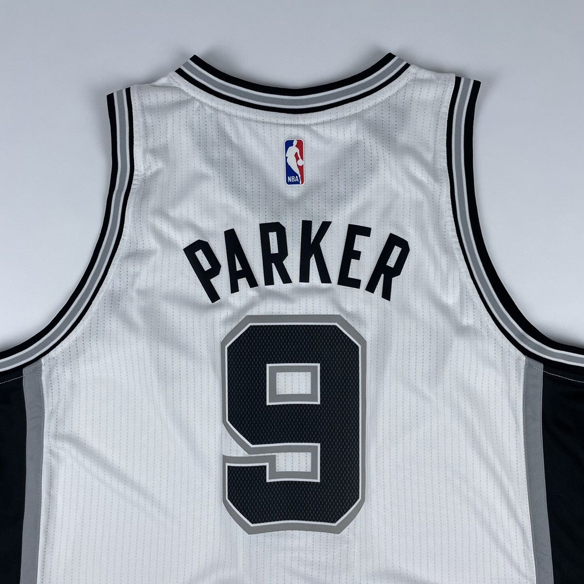 NBA San Antonio Spurs Adidas #9 Tony Parker NBA Jersey Size US XL / EU 56 / 4 - 9 Thumbnail