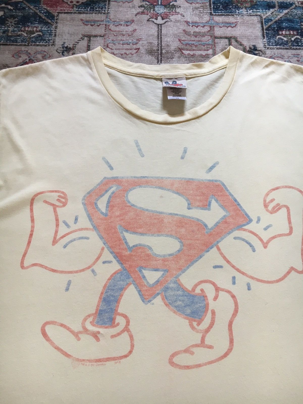DC Comics × Junk Food × Vintage DC Comics Junkfood T Shirt Size US M / EU 48-50 / 2 - 3 Thumbnail