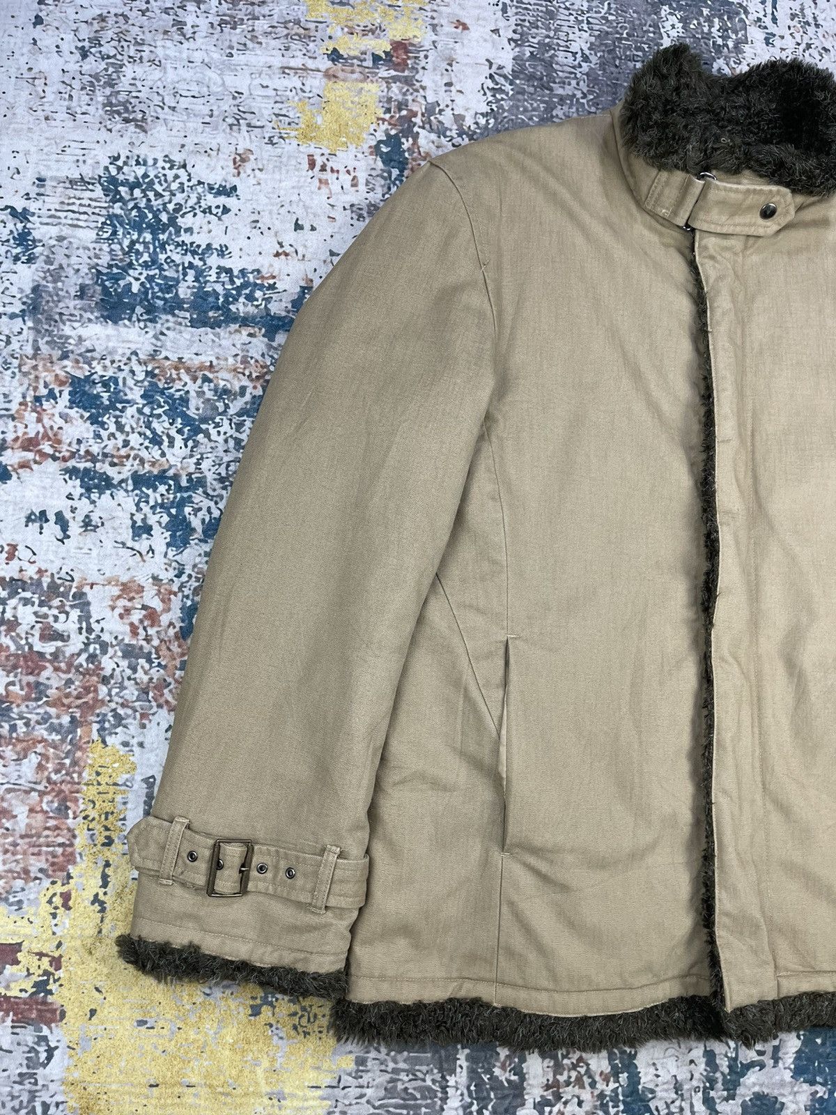 Japanese Brand University Of Oxford Military Style Deck Jackets Size US L / EU 52-54 / 3 - 4 Thumbnail