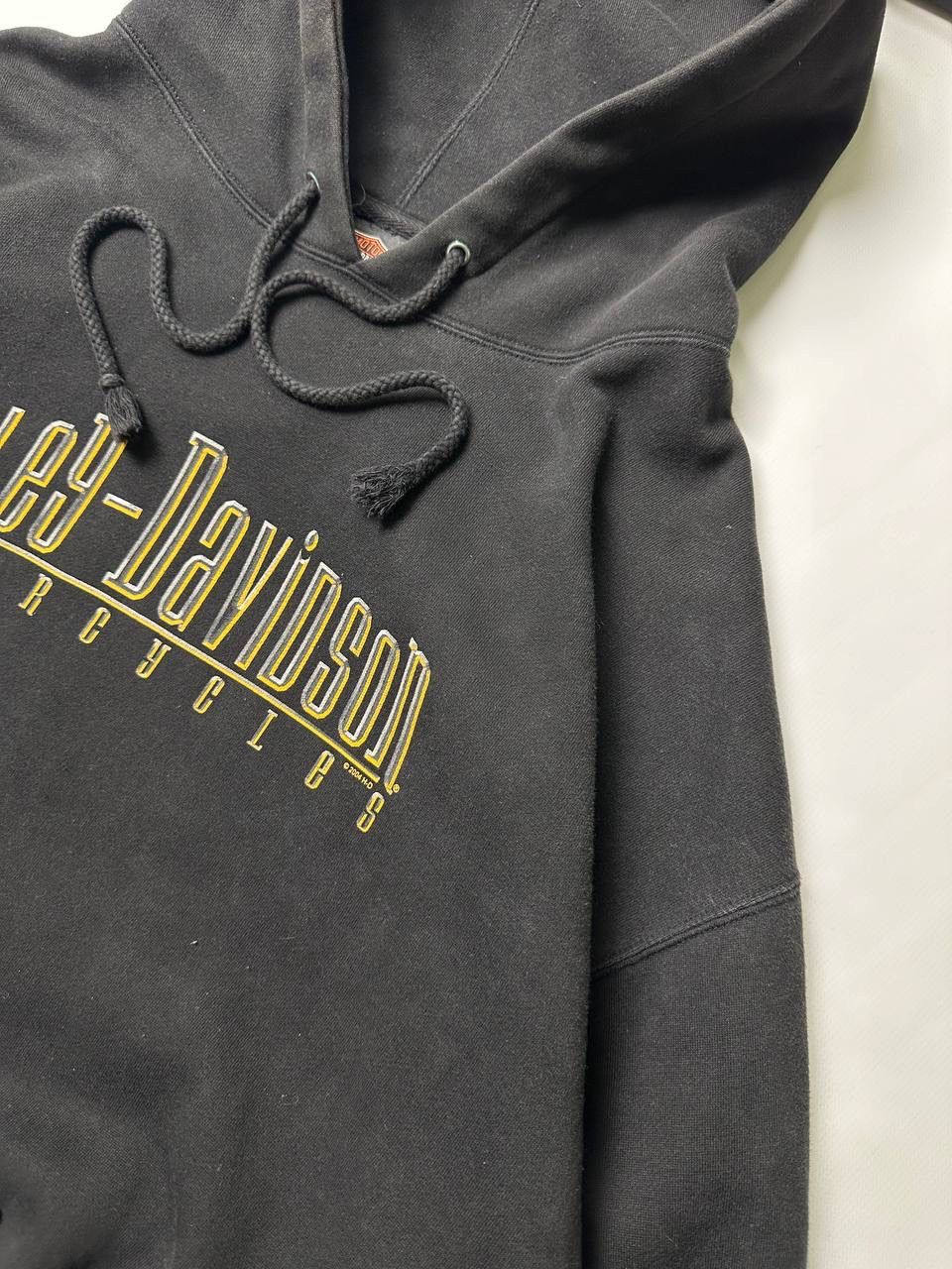 Harley Davidson 🔥Archive 2004s Flame Harley Davidson Motorcycles Hoodie Size US XL / EU 56 / 4 - 4 Thumbnail