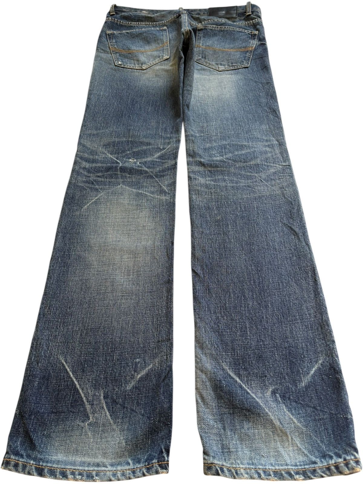 Japanese Brand Vintage Japanese Brand Thunder Wash Distressed Jeans Size US 30 / EU 46 - 2 Thumbnail