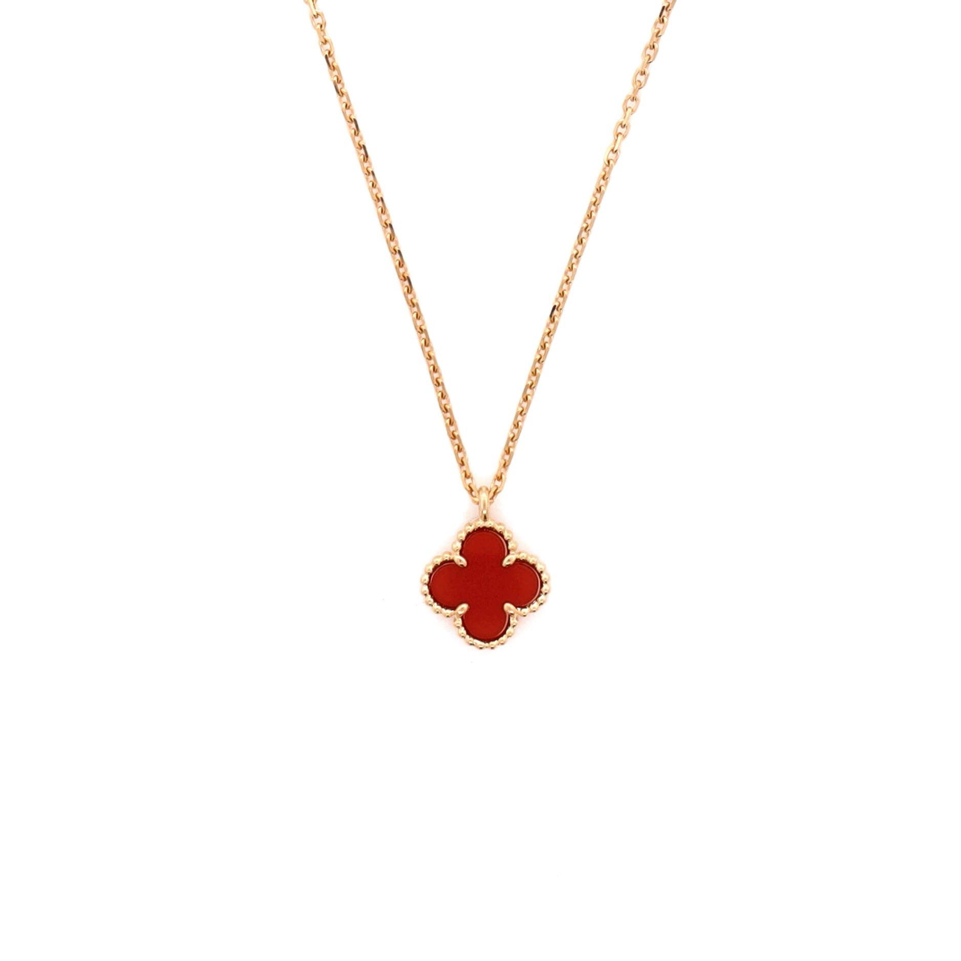 Van Cleef & Arpels Sweet Alhambra Pendant Necklace Size ONE SIZE - 1 Thumbnail
