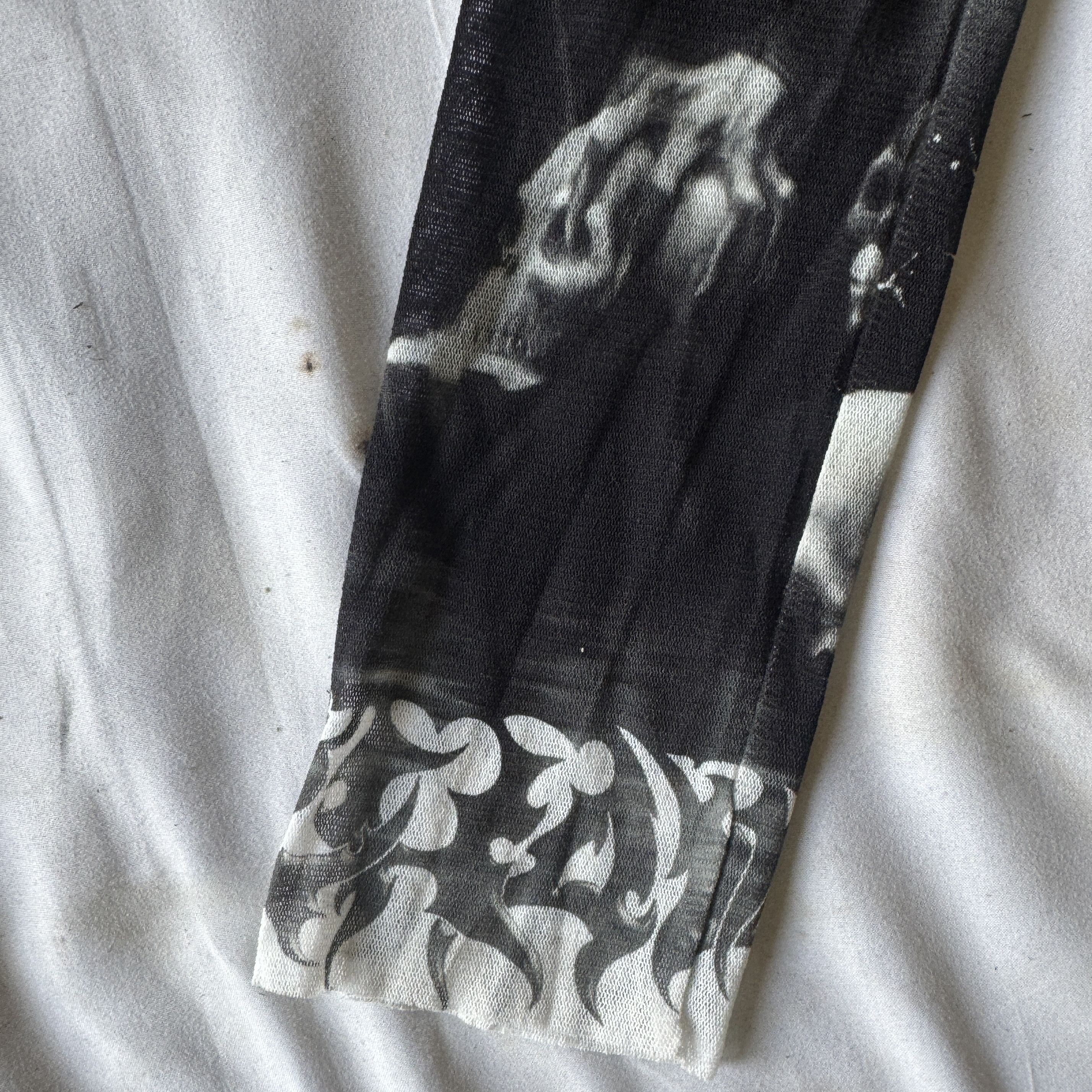 Jean Paul Gaultier JEAN PAUL GAULTIER 'The Diablo' Long Sleeve T-Shirt Size US XL / EU 56 / 4 - 3 Thumbnail
