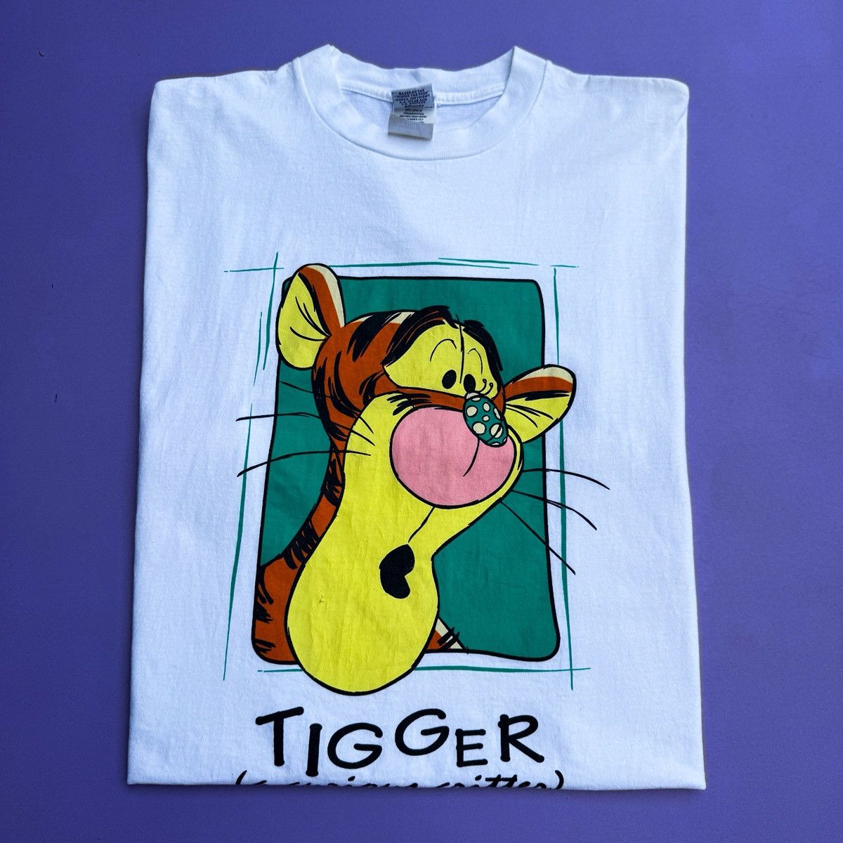 Other Vintage's Tiger Winnie the pooh T-Shirts Size US L / EU 52-54 / 3 - 2 Thumbnail