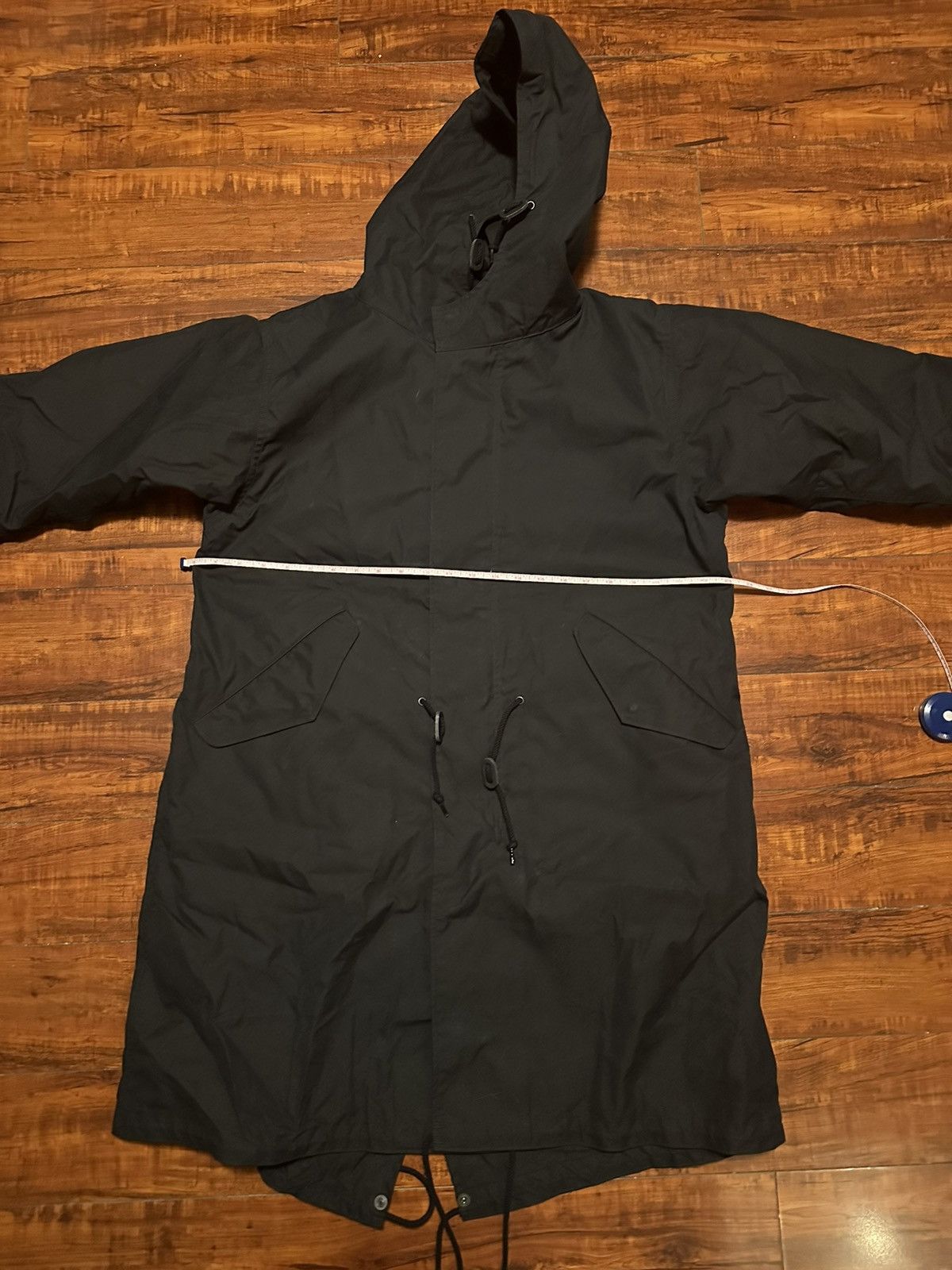 Iron Heart IHM-38-BLK - 5oz Quilted Lining M-51 Type Field Coat Size US M / EU 48-50 / 2 - 9 Thumbnail