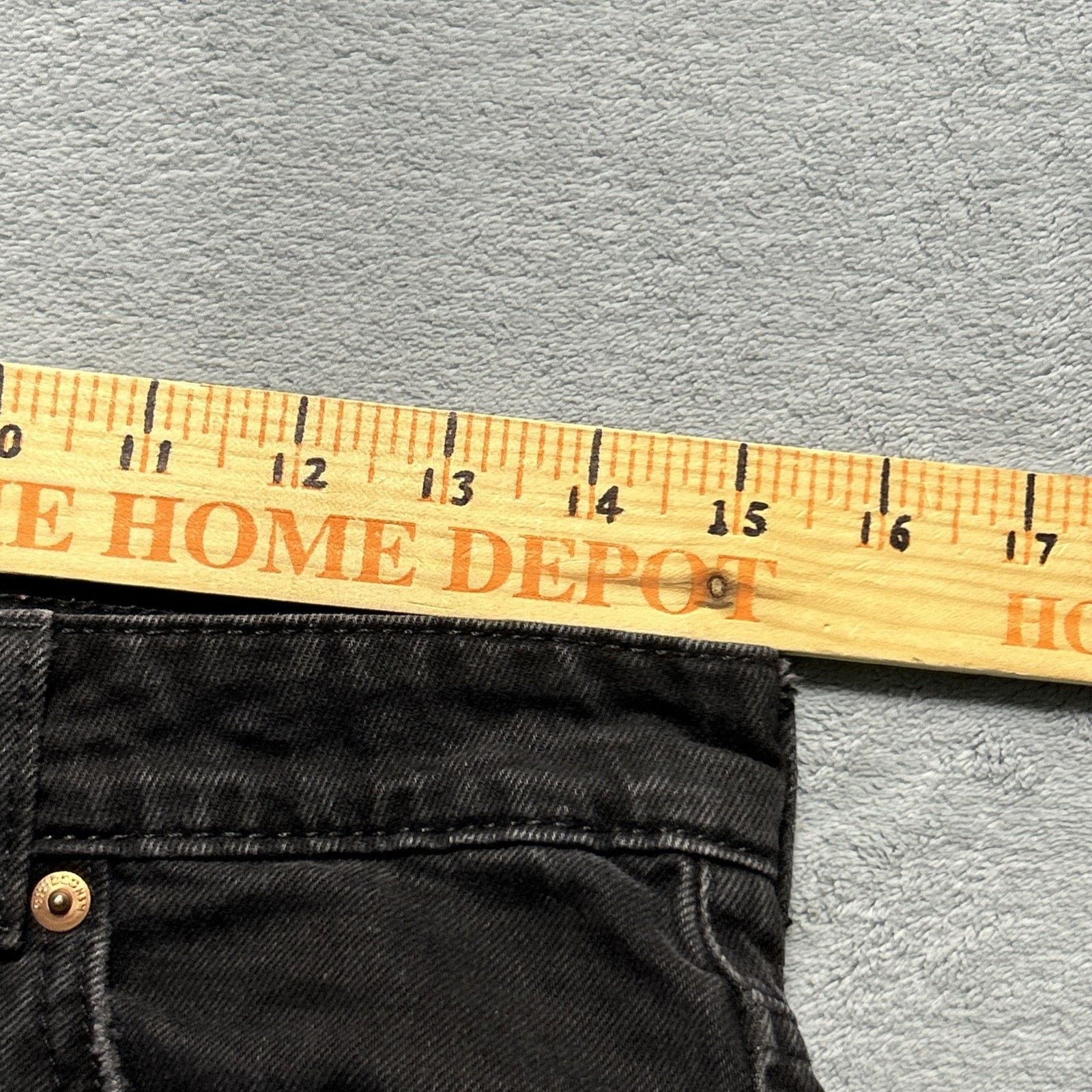 Divided Beyond Baggy Jeans Women 6 31x31 Black Hamilton Wide Baggie Size 28" / US 6 / IT 42 - 8 Thumbnail