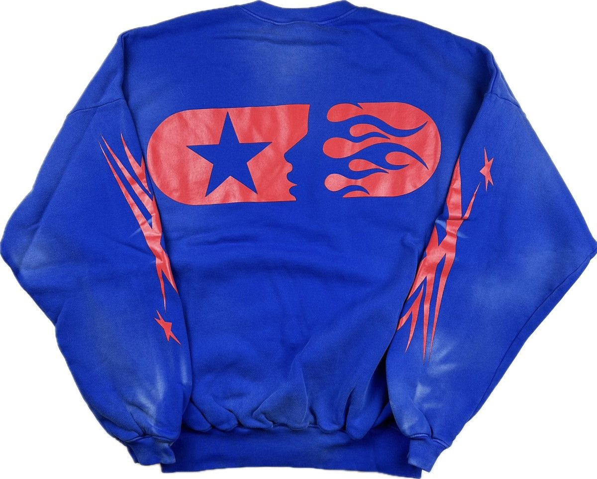 HELLSTAR Hellstar Sports Crewneck Size US M / EU 48-50 / 2 - 4 Thumbnail