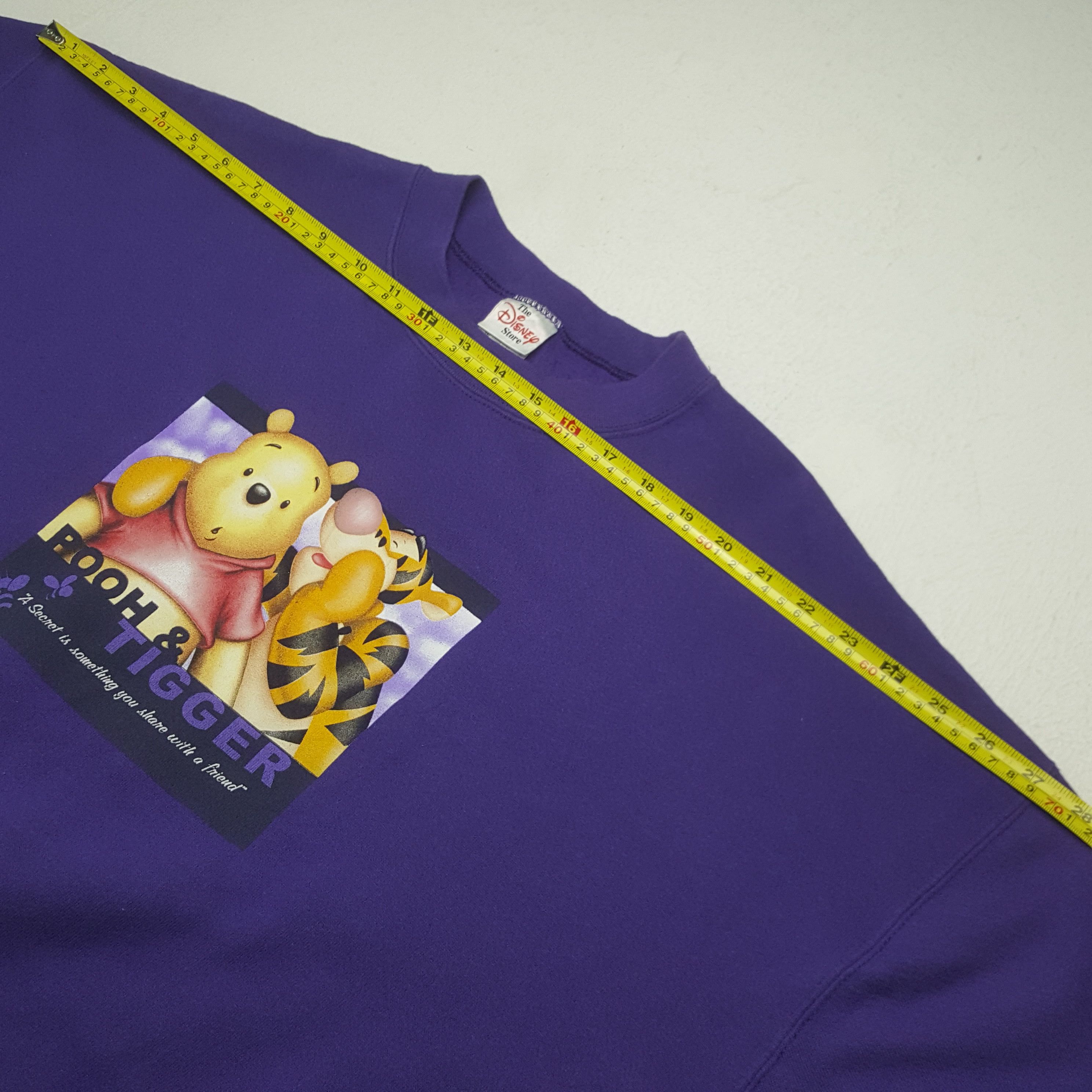 Disney Vintage Pooh & Tigger Cartoon Character Sweatshirt RR6 Size US XXL / EU 58 / 5 - 6 Thumbnail