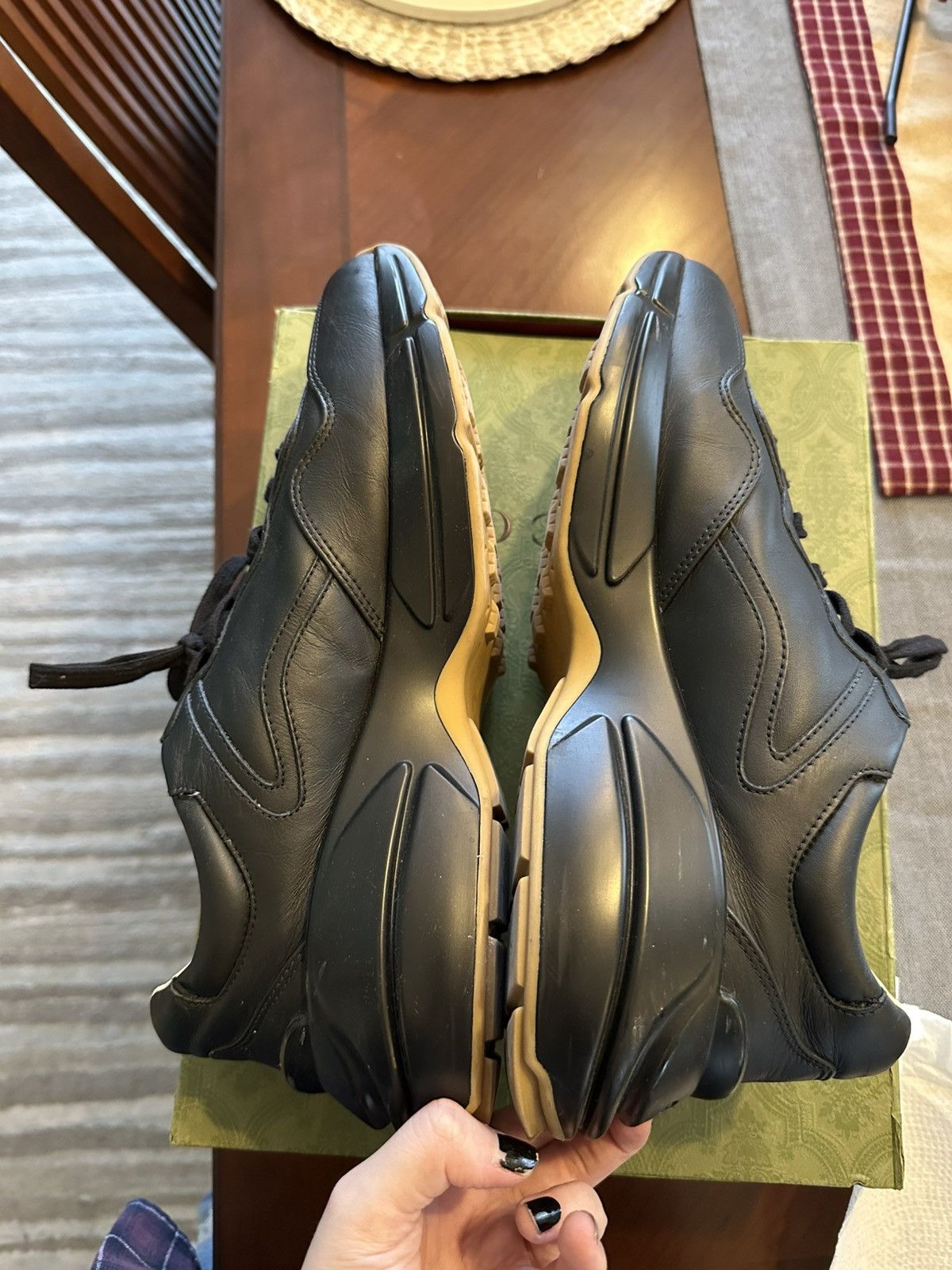 Gucci Gucci Rhyton Sneakers - Tiger Size US 10 / EU 43 - 4 Thumbnail