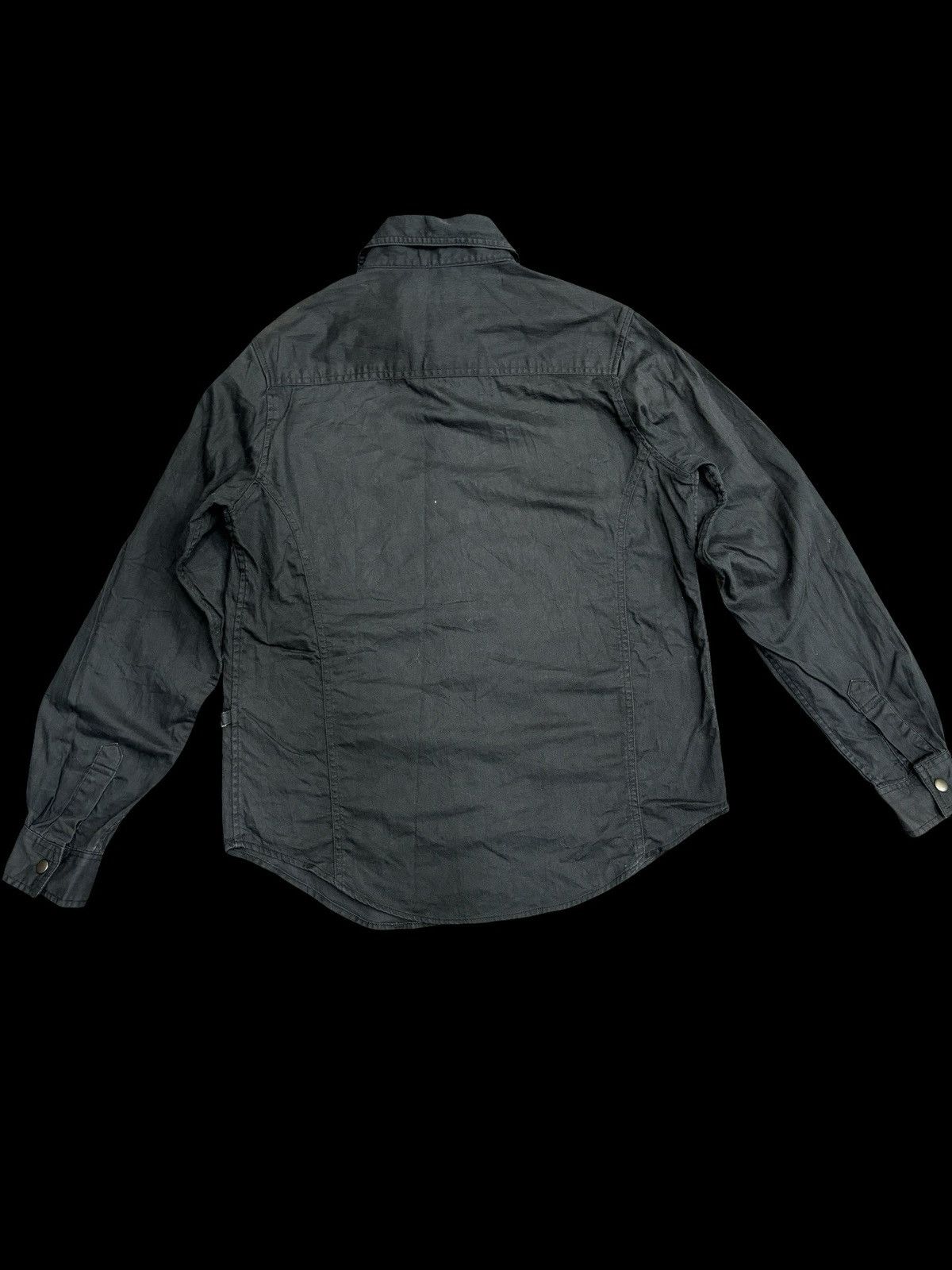 Japanese Brand 💥Punk Style💥Insane Style BerningSho Punk Shirt F524 Size US M / EU 48-50 / 2 - 2 Thumbnail
