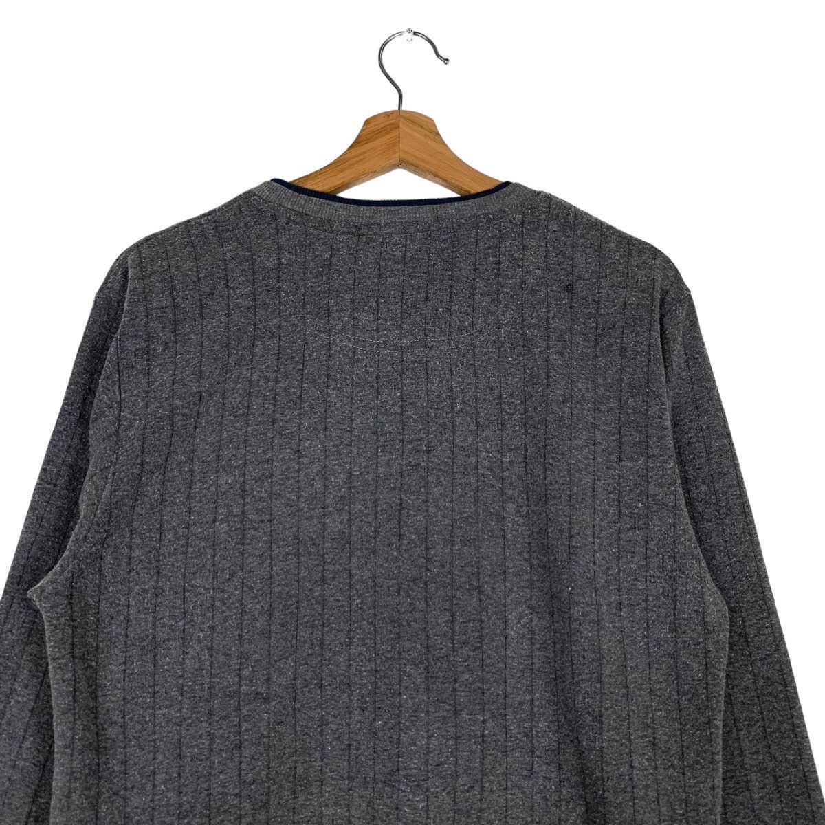 Gianni Valentino GIANNI VALENTINO Embroidery Big Logo Sweatshirt #0554-C26 Size US L / EU 52-54 / 3 - 13 Thumbnail