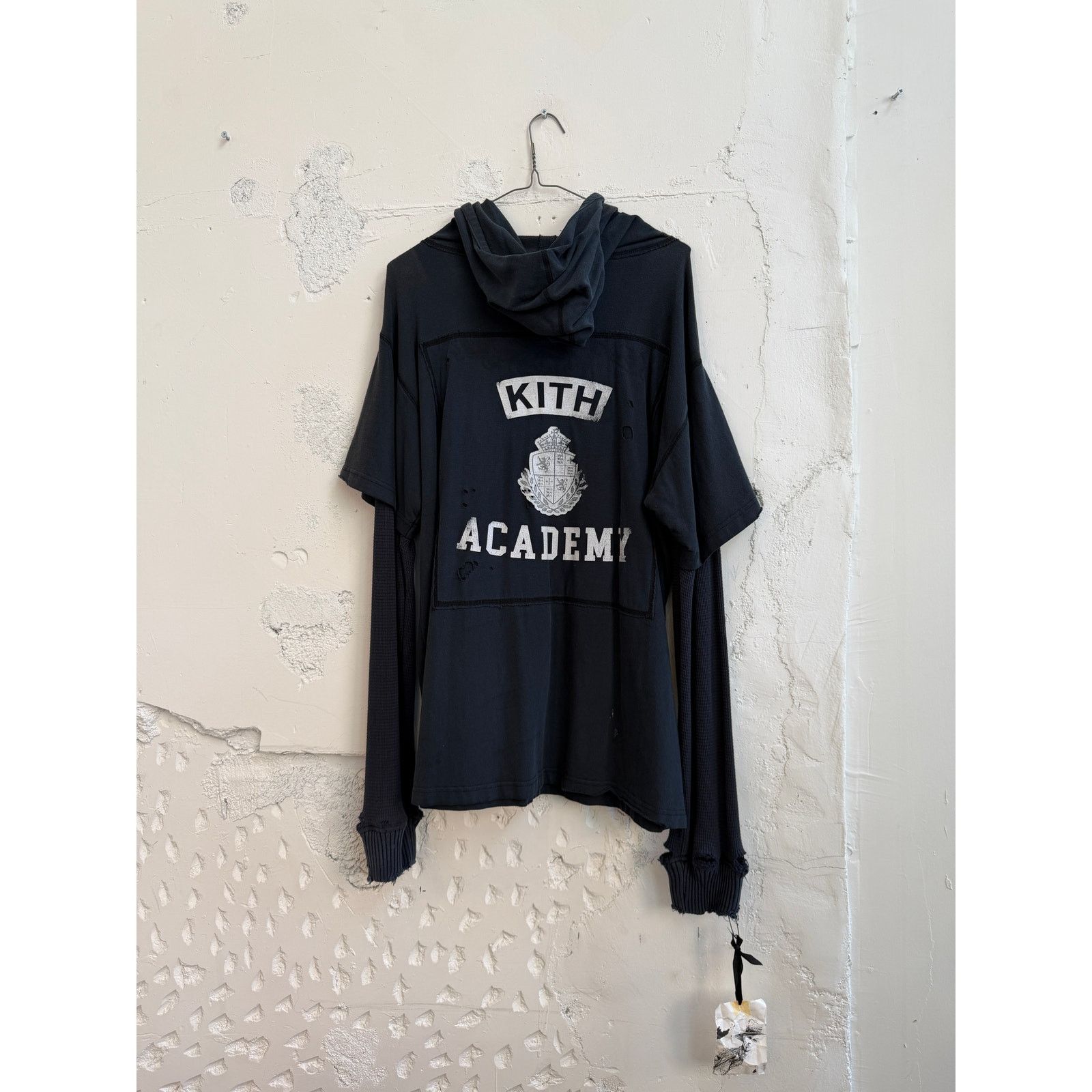 Greg Lauren Greg Lauren x Kith SAMPLE Hi Tech Hoodie Size US L / EU 52-54 / 3 - 2 Thumbnail
