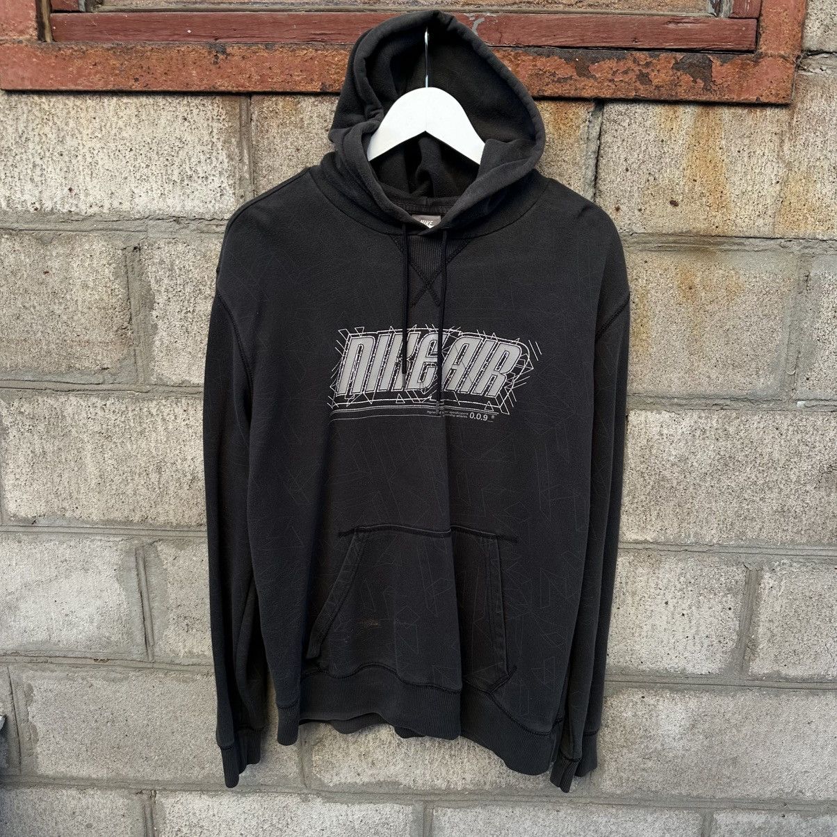 Y/Project Vintage Nike Air Hoodie Big Logo Size XL Hype Trend Size US XL / EU 56 / 4 - 1 Thumbnail