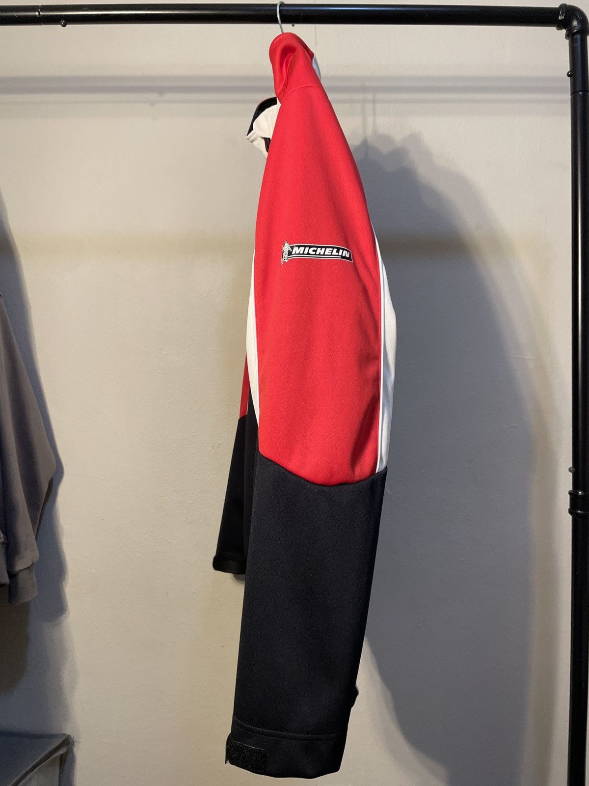 Porsche Design Porsche Motorsport Team Softshell Jacket Red Black EU XLUS L Size US L / EU 52-54 / 3 - 4 Thumbnail