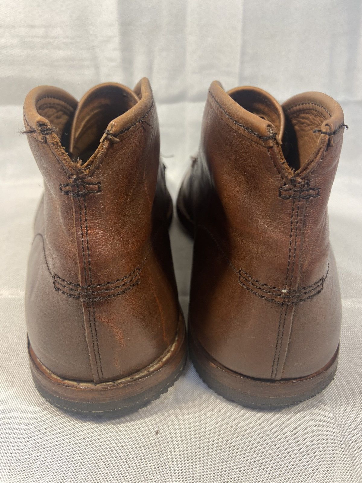 Timberland Wodehouse Lost History Brown Leather Chukka Size US 9 / EU 42 - 5 Thumbnail
