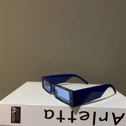 Japanese Brand Retro square sunglasses Size ONE SIZE - 2 Thumbnail