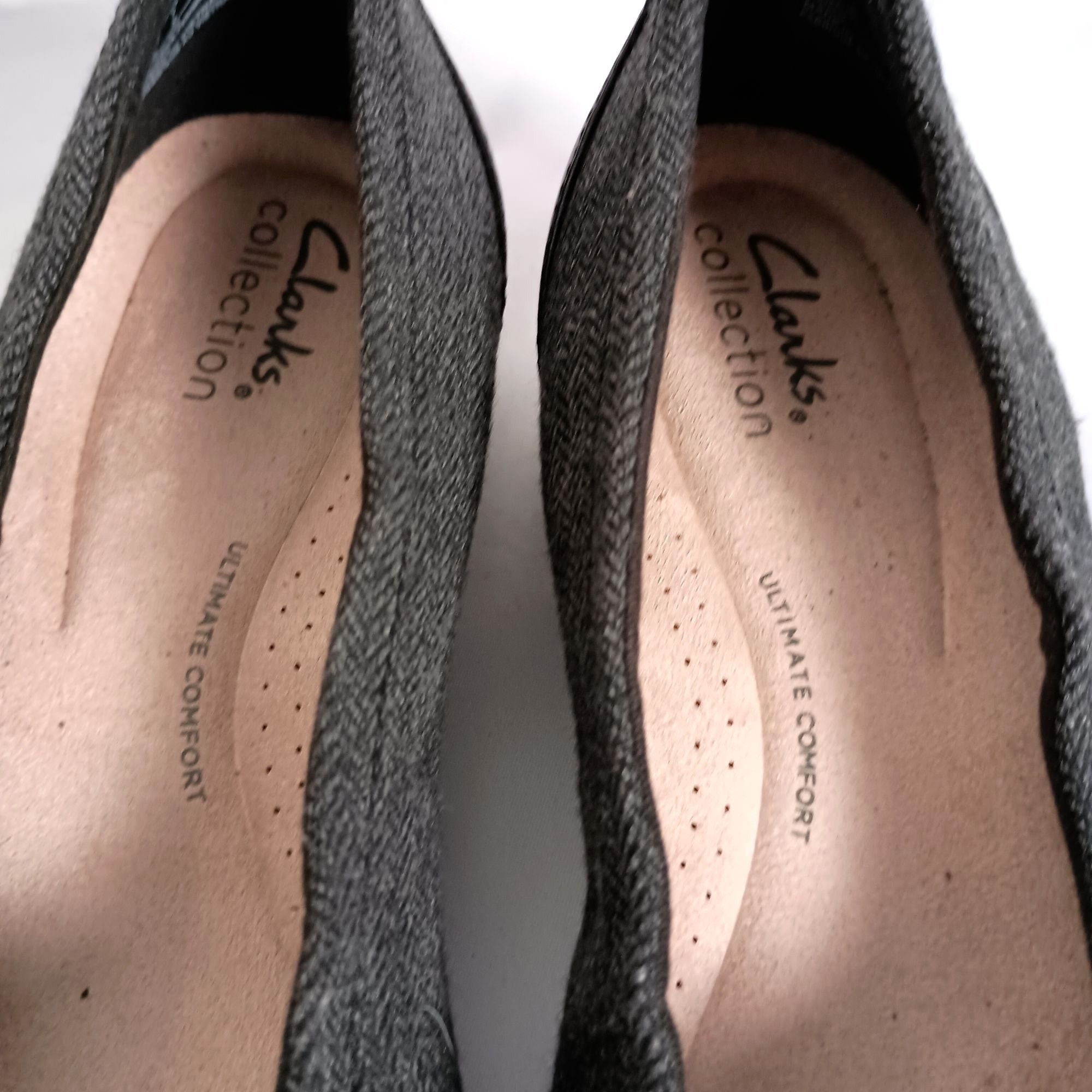 Clarks Clarks Juliet Step Women’s Slip-On Cap-Toe Flats Leather Twe Size US 7 / IT 37 - 10 Thumbnail