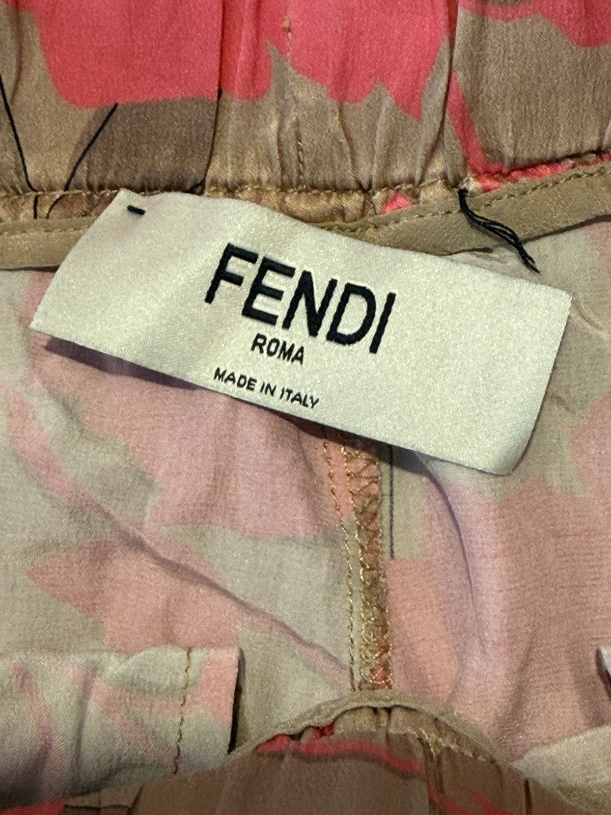 Fendi Fendi Silk Shorts Size 27" / US 4 / IT 40 - 7 Thumbnail