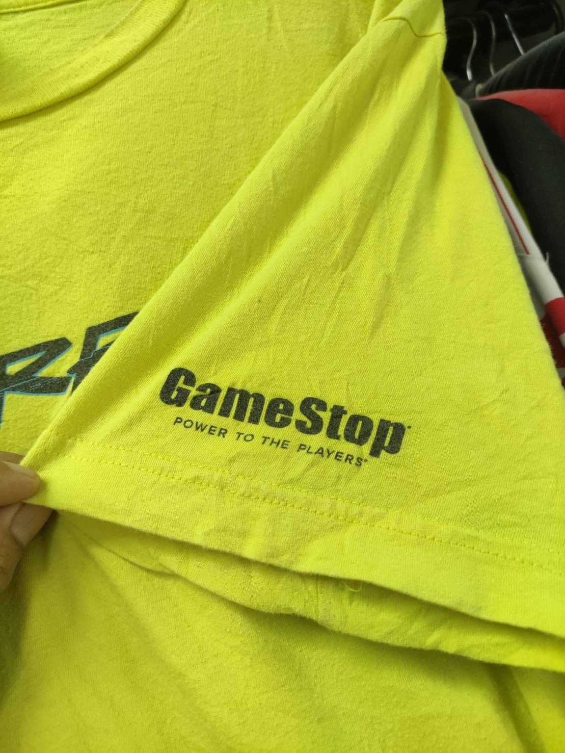 Playstation Cyberpunk 2077 Action Role-Playing Game Promo T-Shirt Size US XL / EU 56 / 4 - 6 Thumbnail