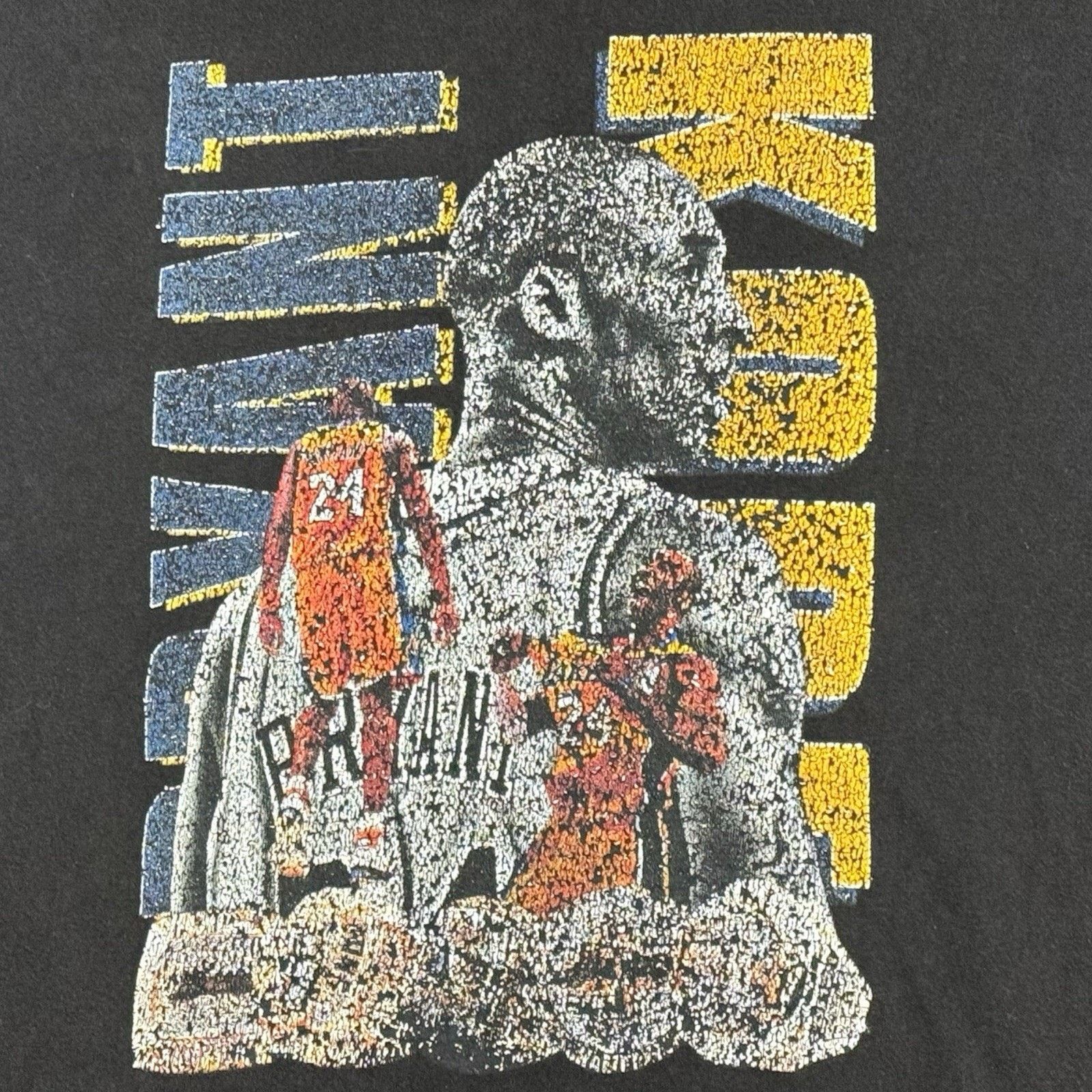 Vintage Vintage Kobe Bryant Shirt 5 Championships Lakers T shirt M Size US M / EU 48-50 / 2 - 2 Thumbnail
