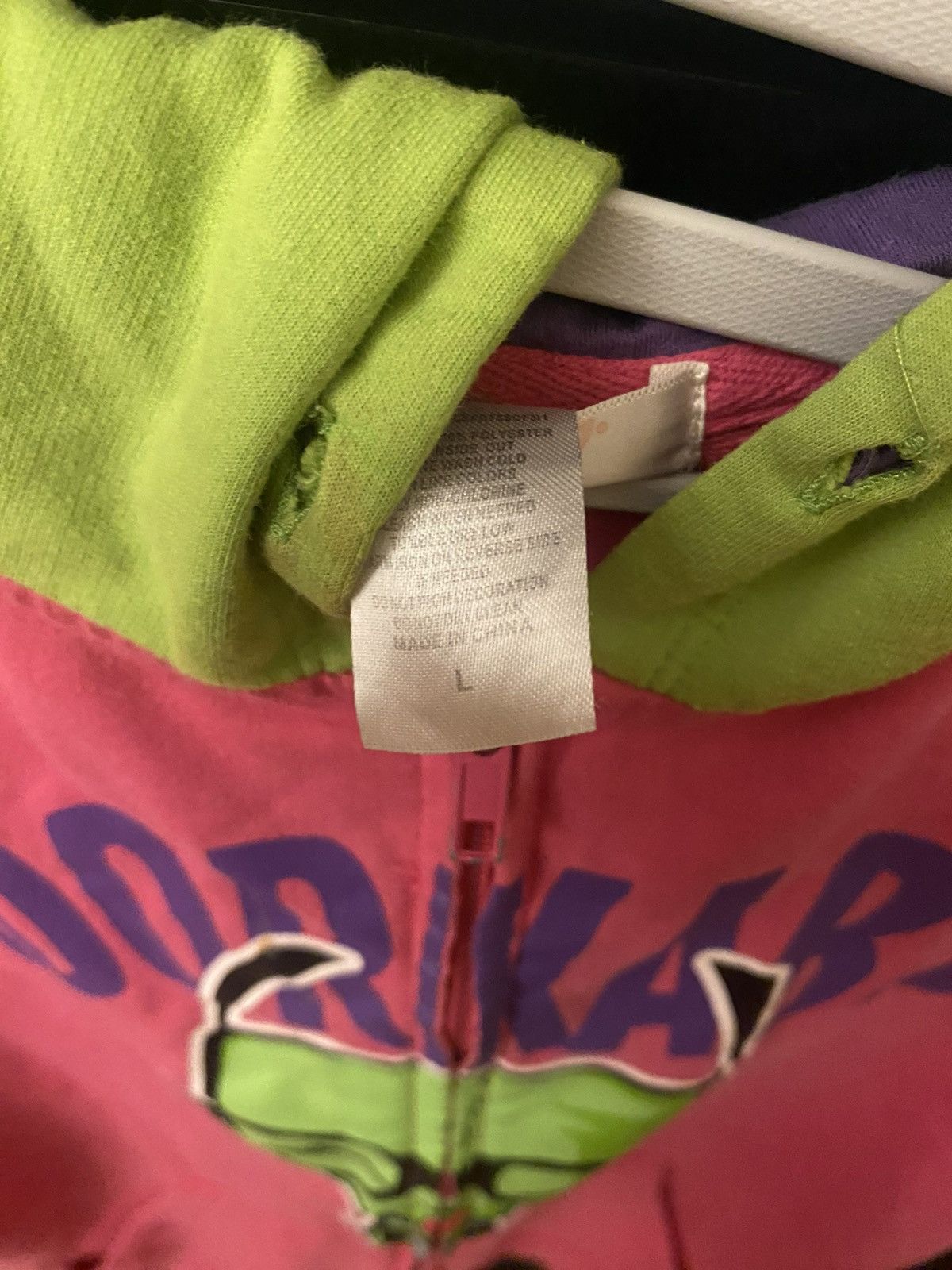 Other Rare 2000s Mighty Fine Adorkable Invader zim zip up Size L / US 10 / IT 46 - 6 Thumbnail